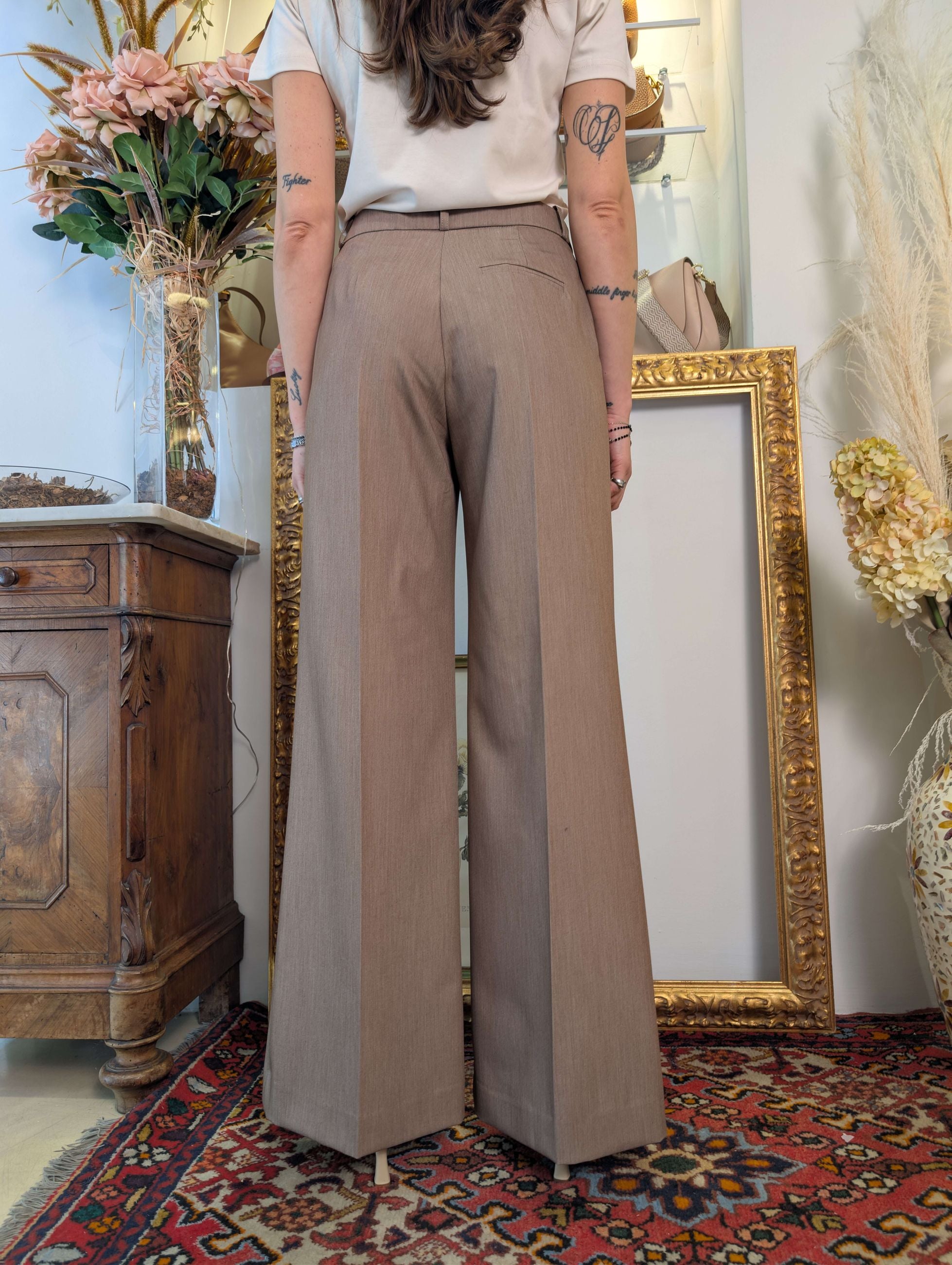 PANTALONE PALAZZO - HAVE ONE