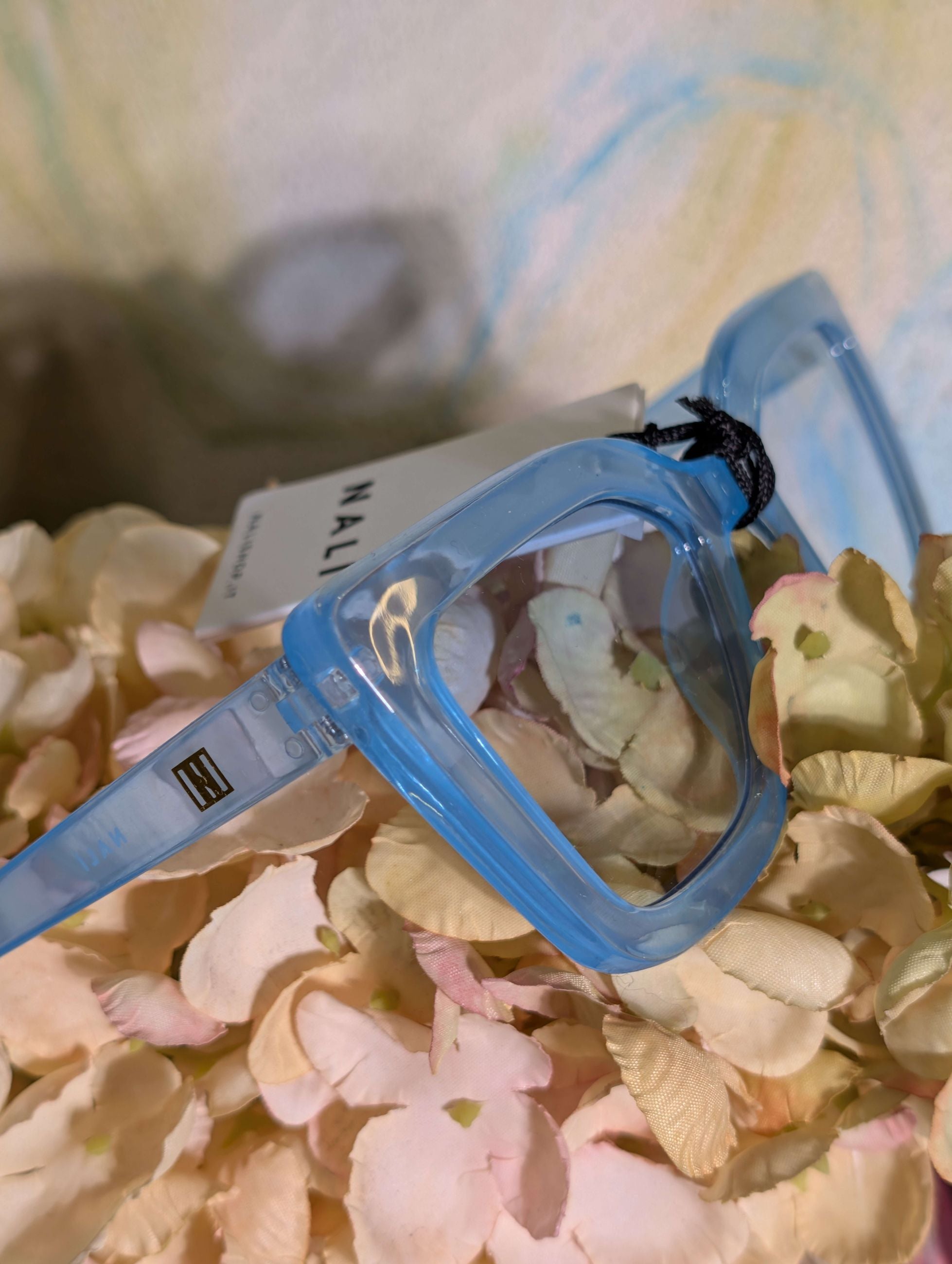 OCCHIALI WILLY OVAL GRIGIO - NALI'