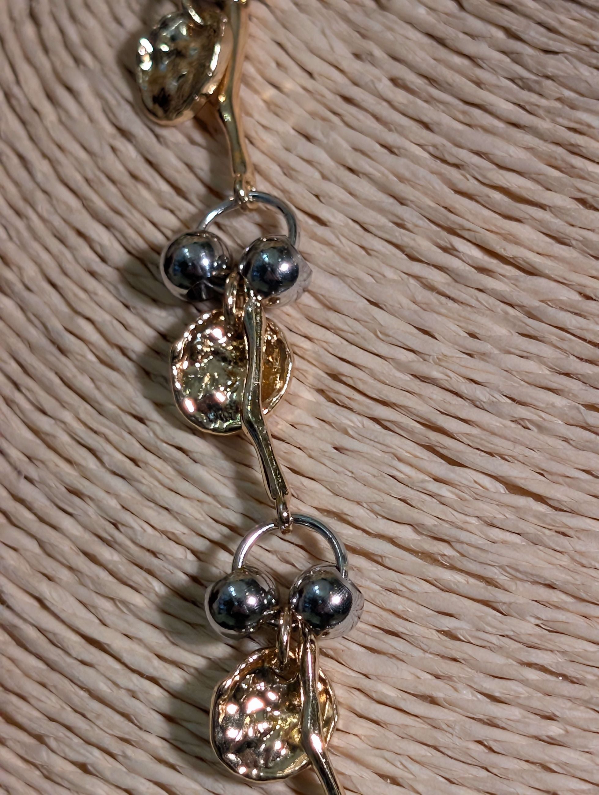 COLLANA OLD STYLE CON ELEMENTI ORO\ARGENTO - NALI'