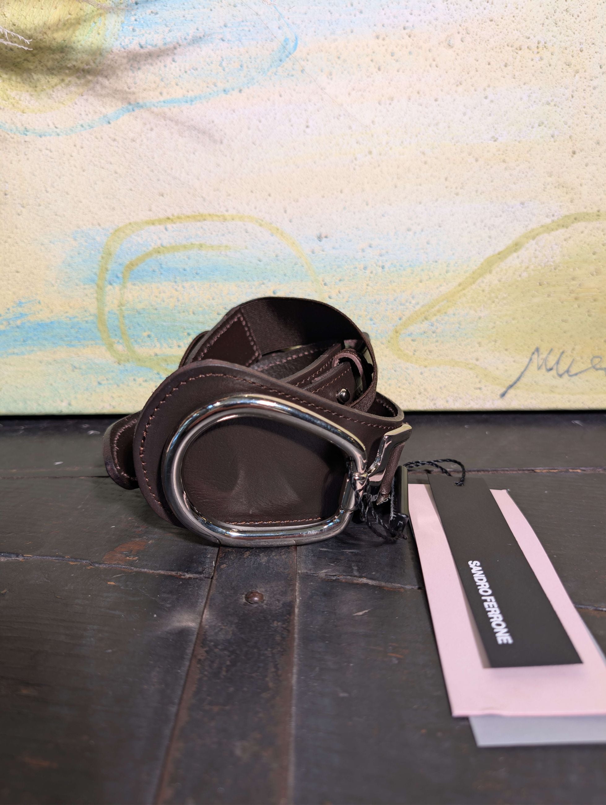 Cintura con gancio davanti - Sandro Ferrone