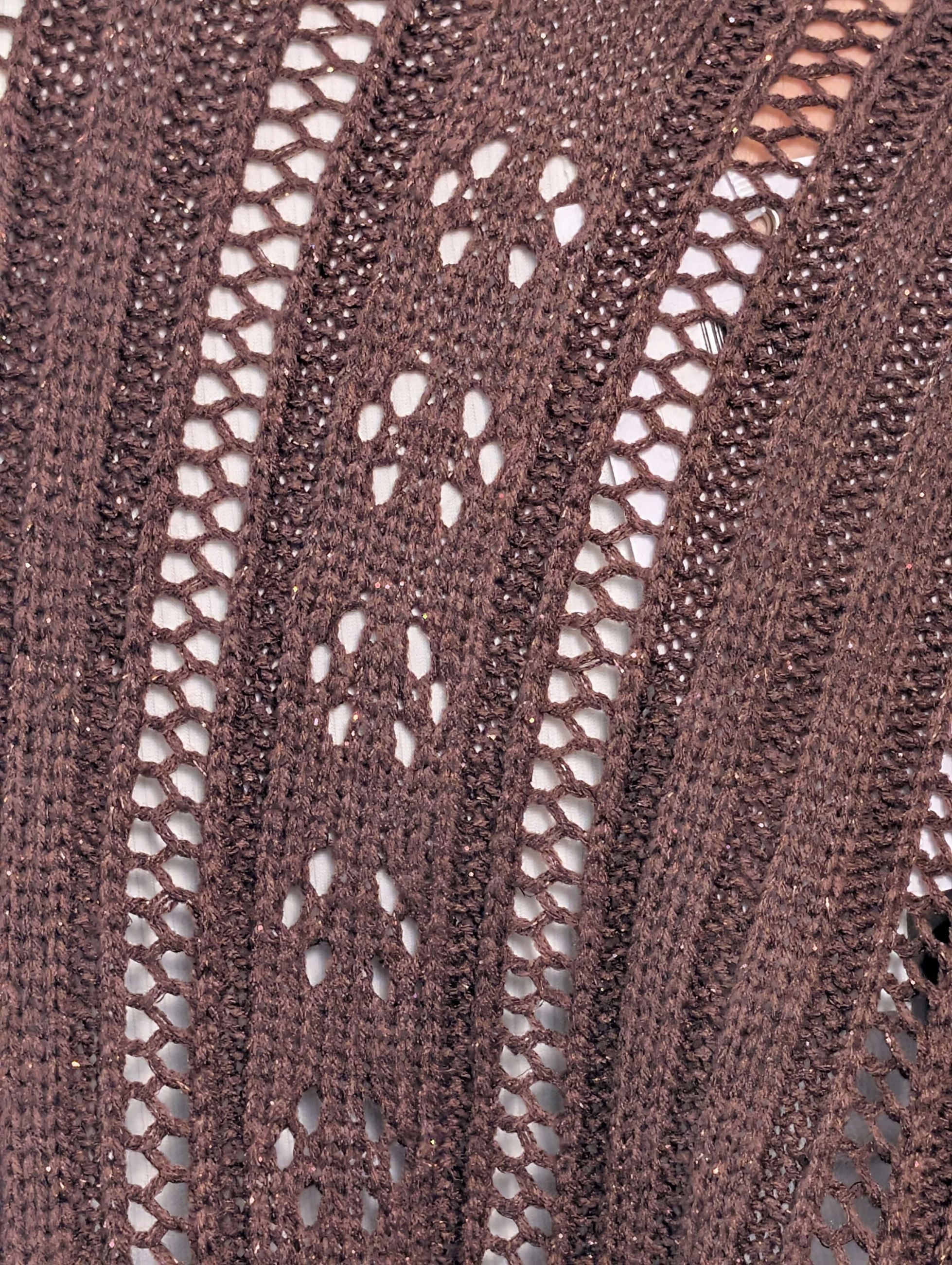 Cardigan crochet - PLEASE