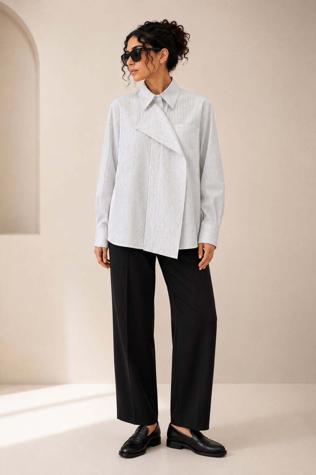 CAMICIA RIGATA - Sandro Ferrone