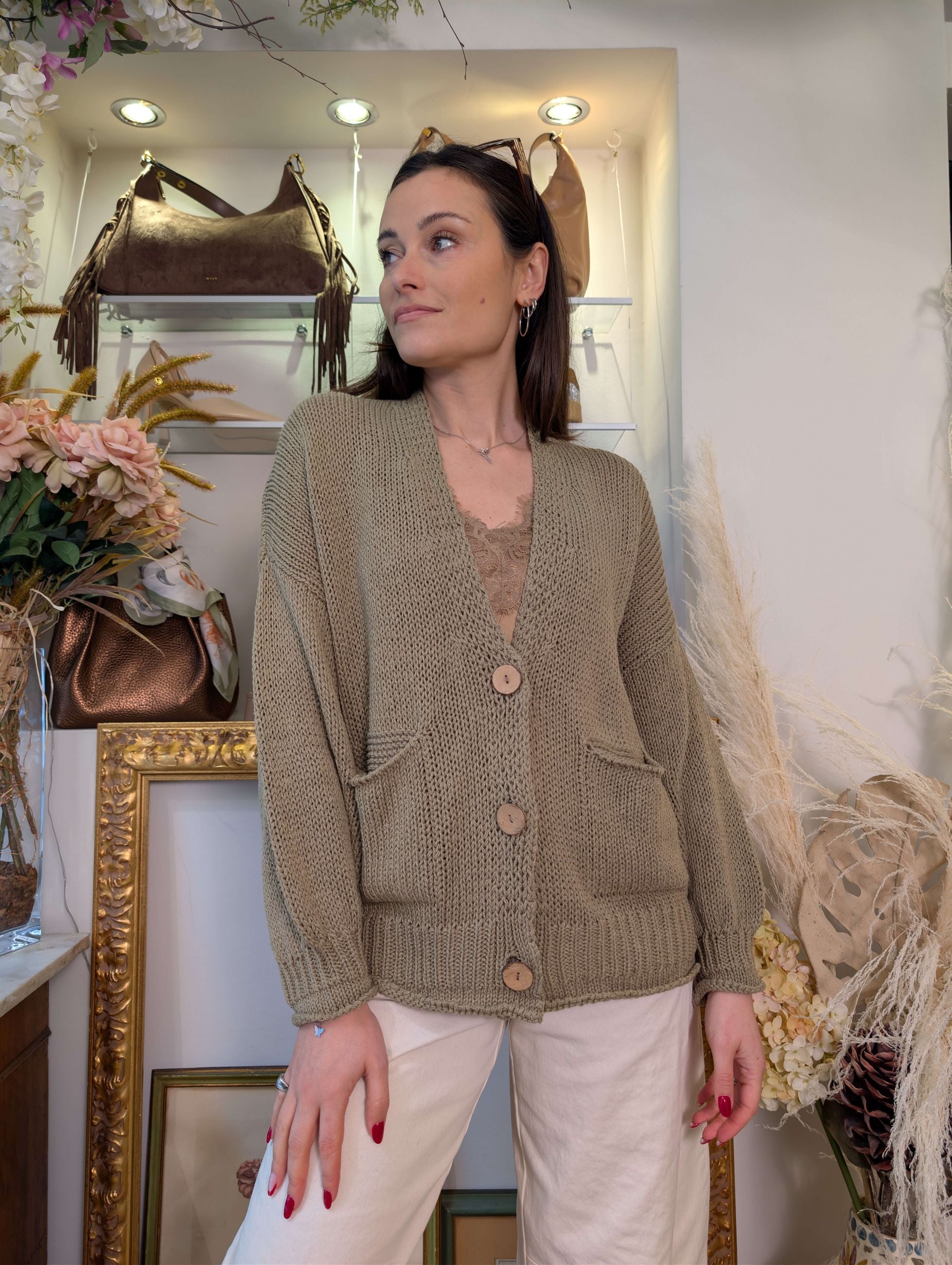 Cardigan cotone finezza 3 - HAVE ONE