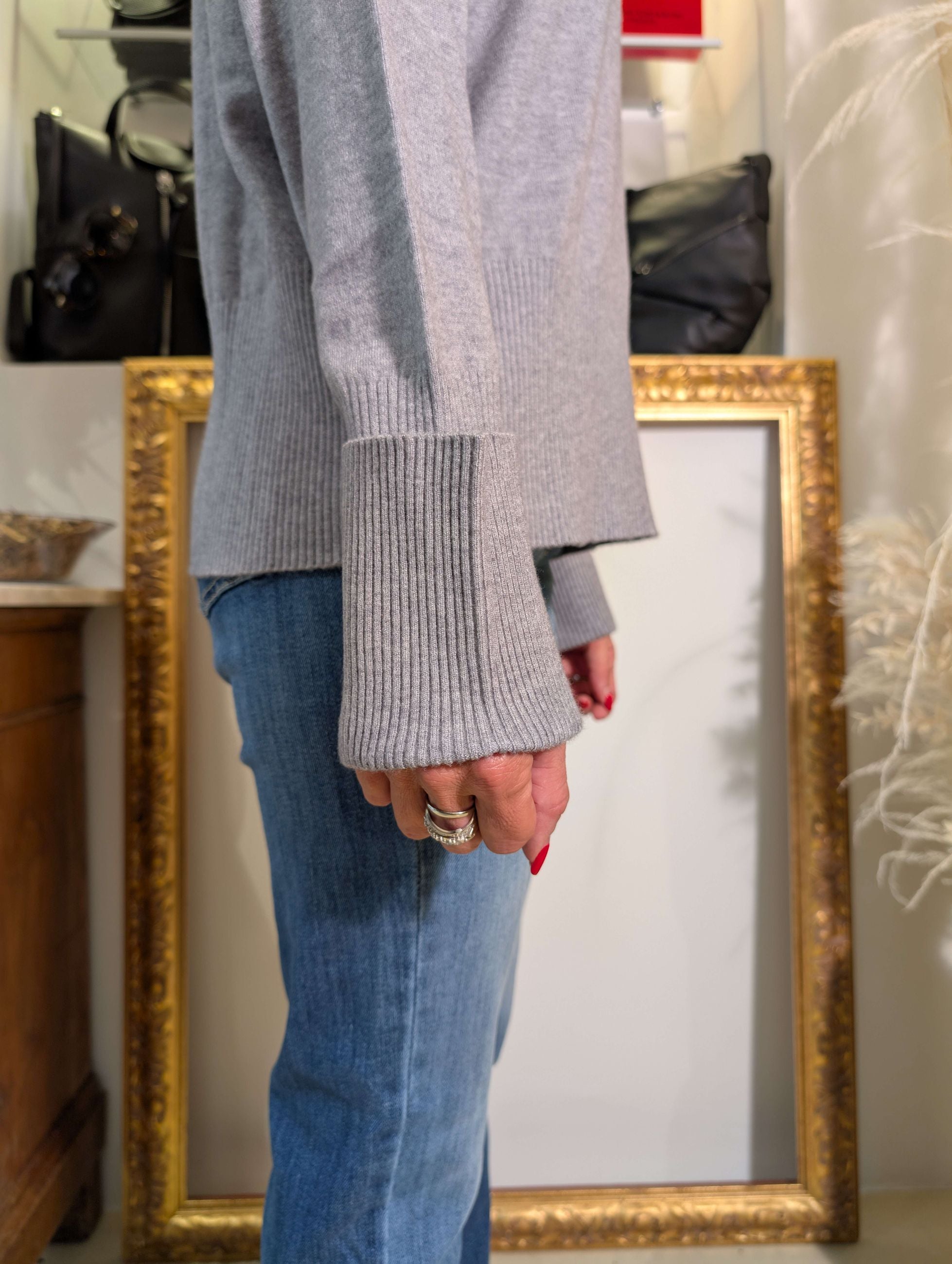 Maglia oversize in viscosa - MARKUP DONNA