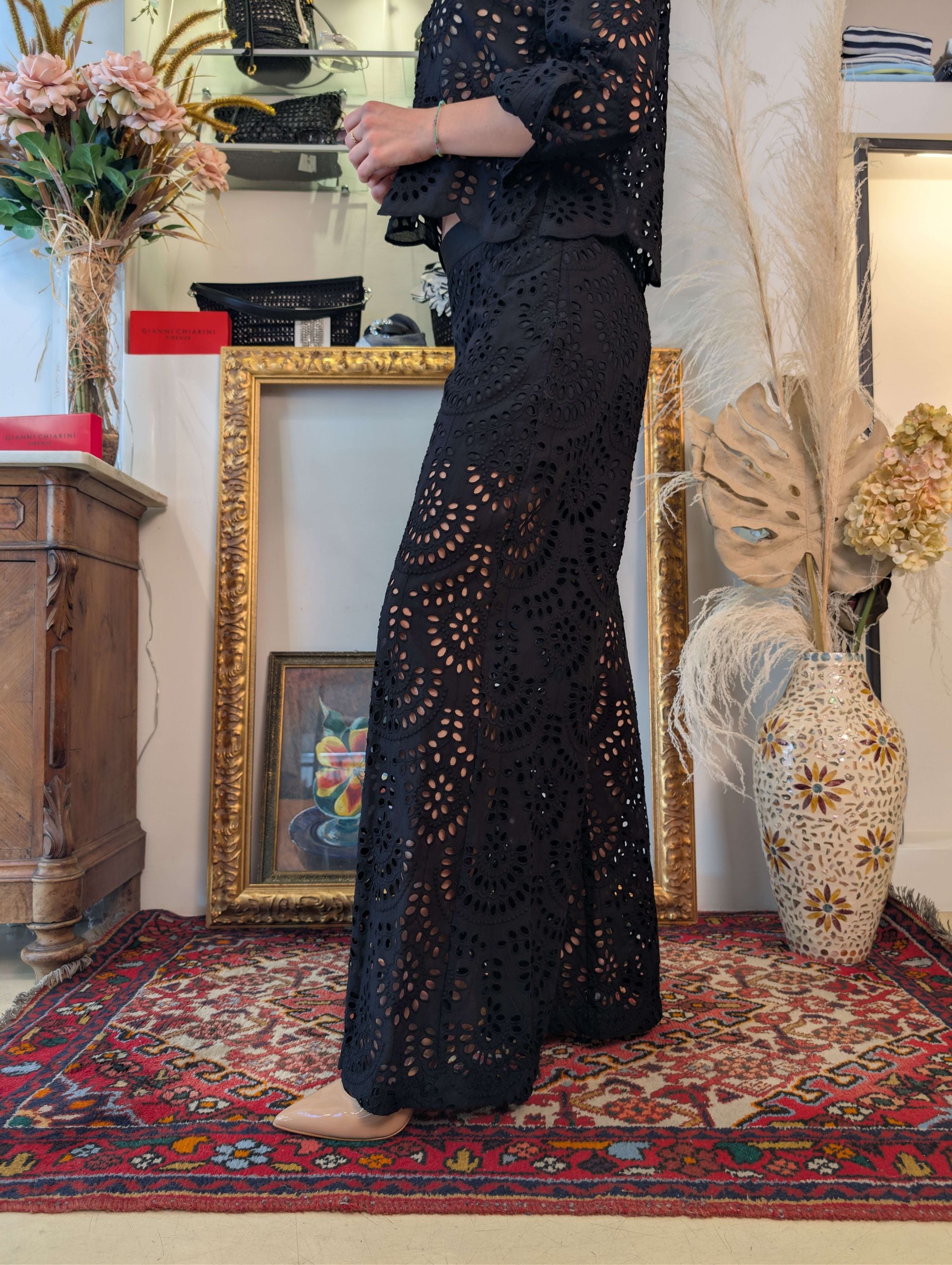 Pantalone in sangallo - MARKUP DONNA
