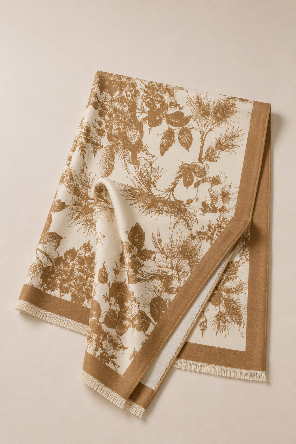Maxi foulard stampa botanica - Sandro Ferrone
