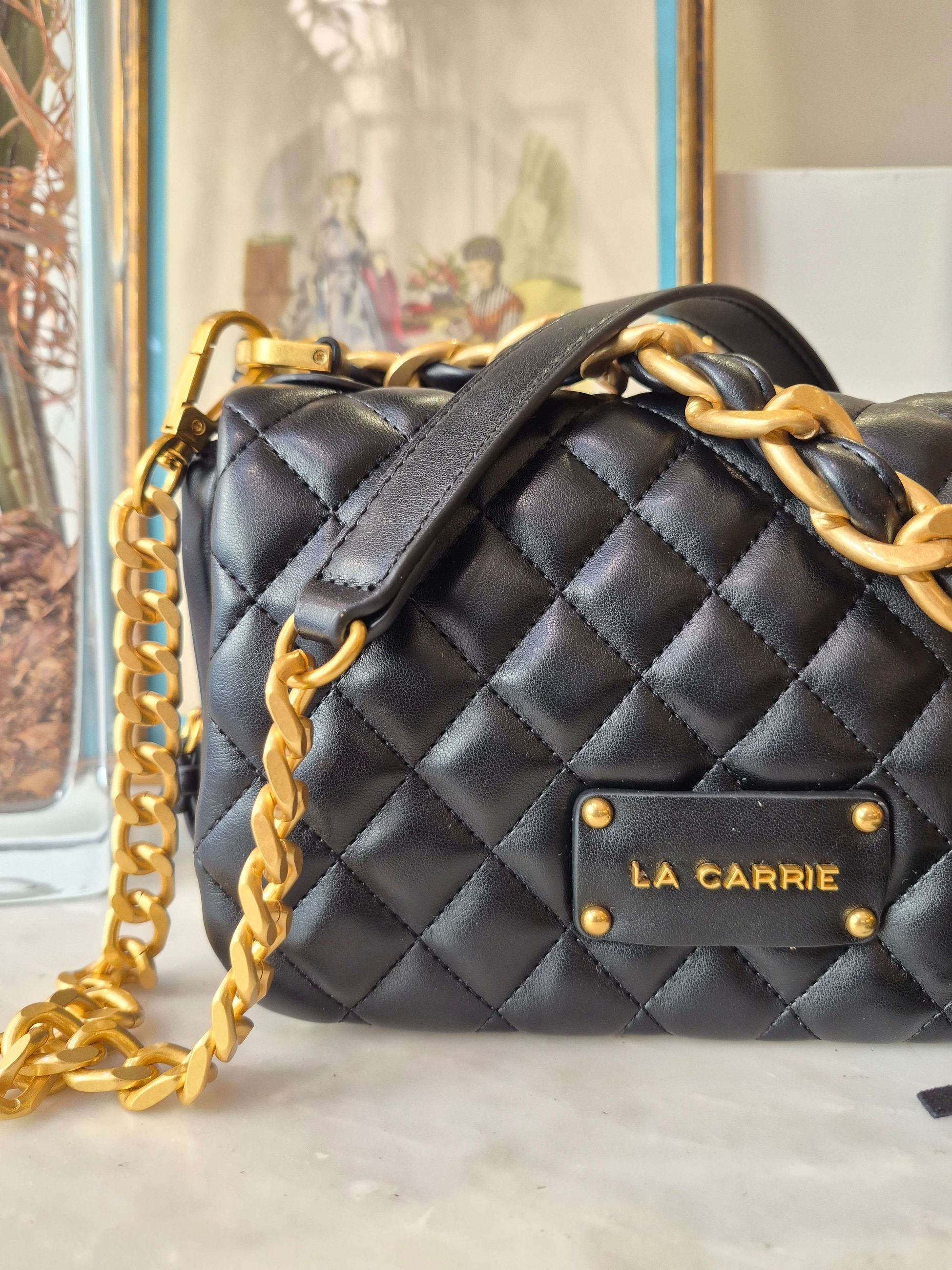 TOUCHY SMALL ISABEL PU LEATHER - La Carrie Bag