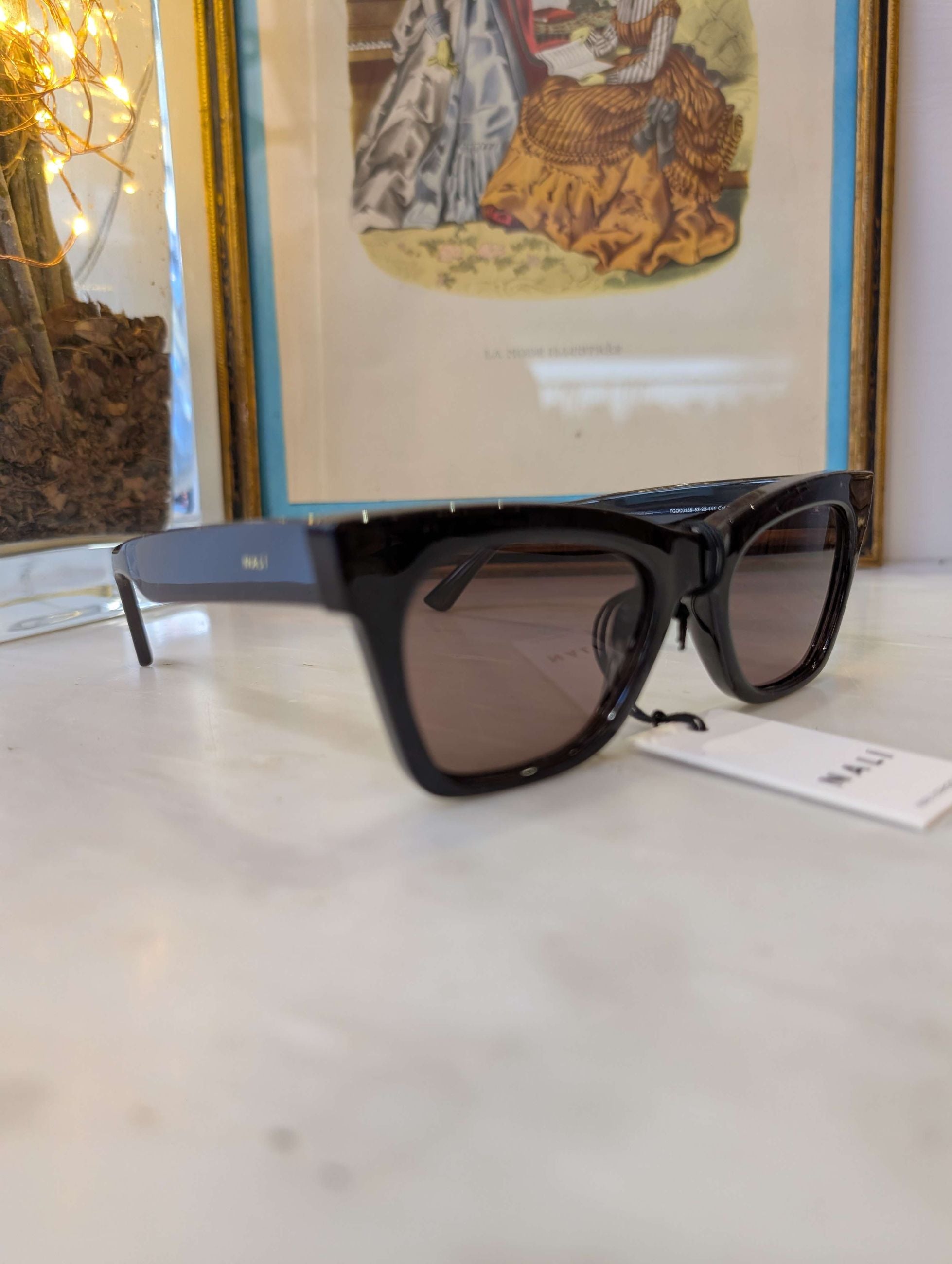 OCCHIALI BOLD MARRONE - NALI'