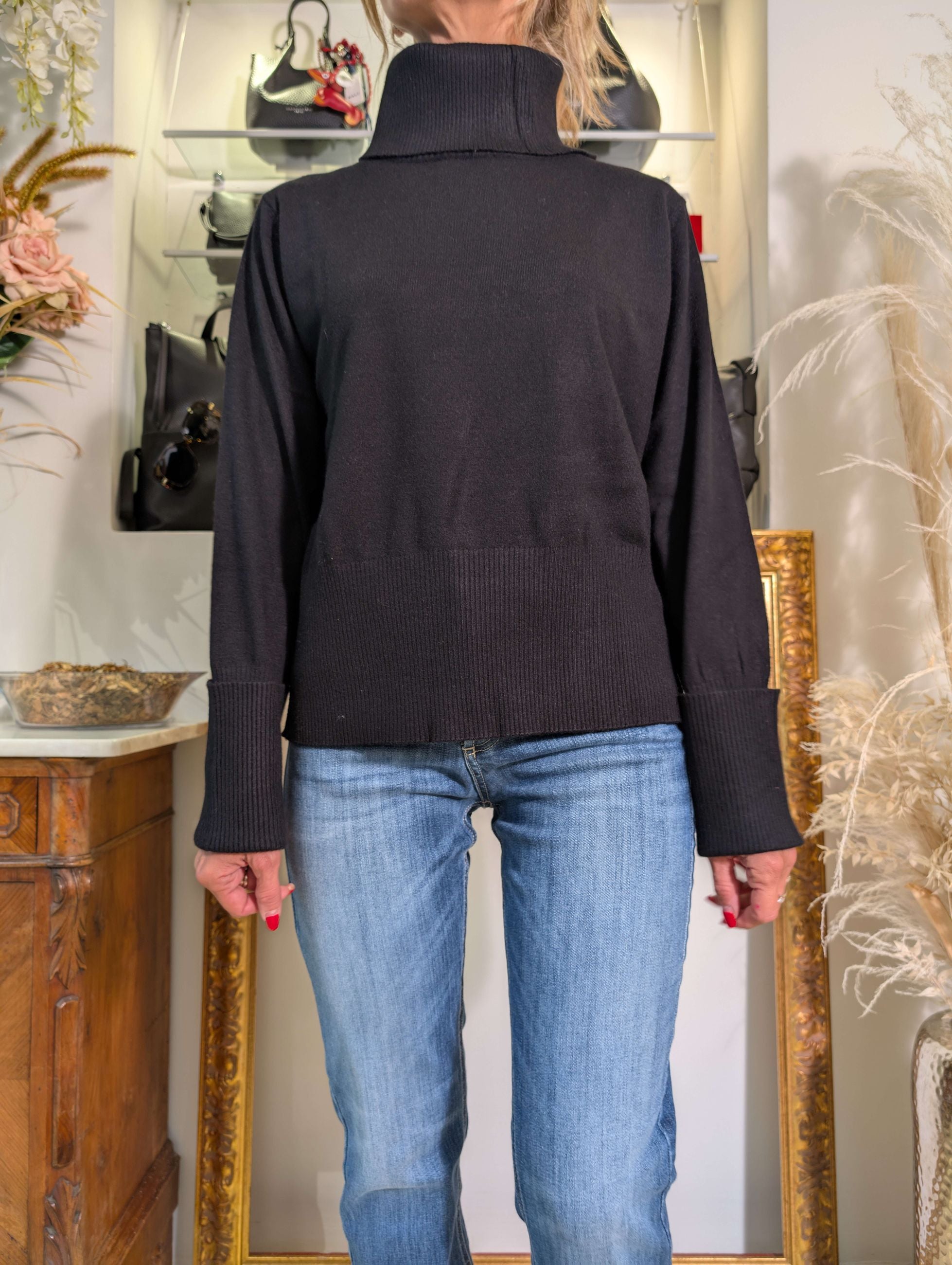 Maglia oversize in viscosa - MARKUP DONNA