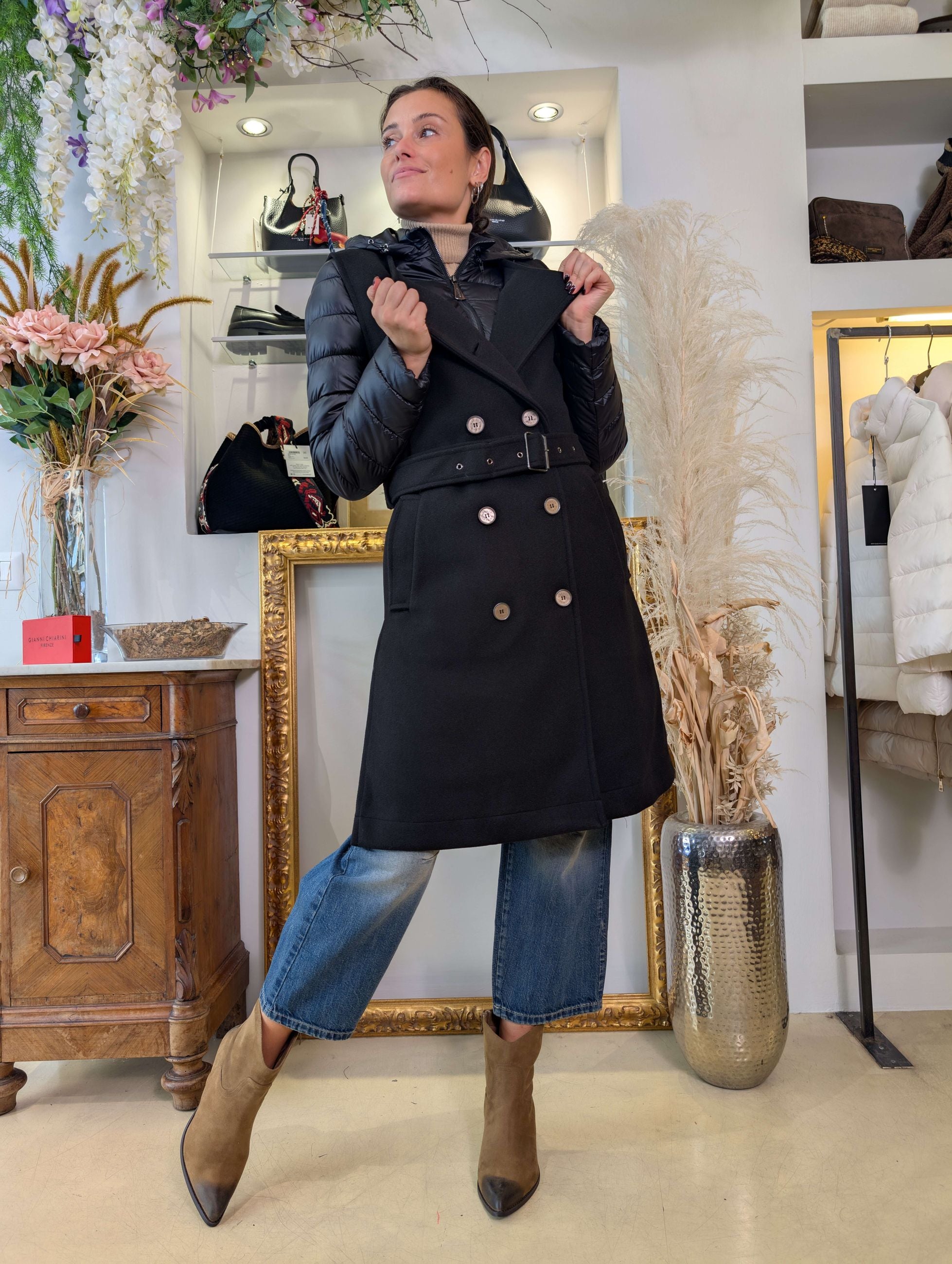 Cappotto doppio strato – due capi in uno - MARKUP DONNA