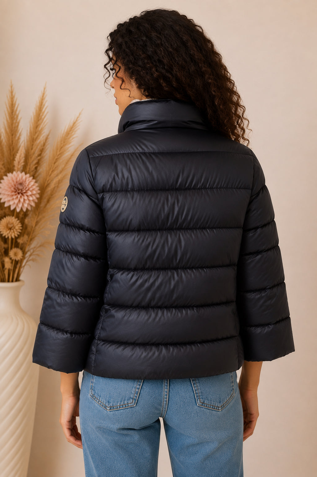 Piumino ultraleggero in nylon lucido - MARKUP DONNA