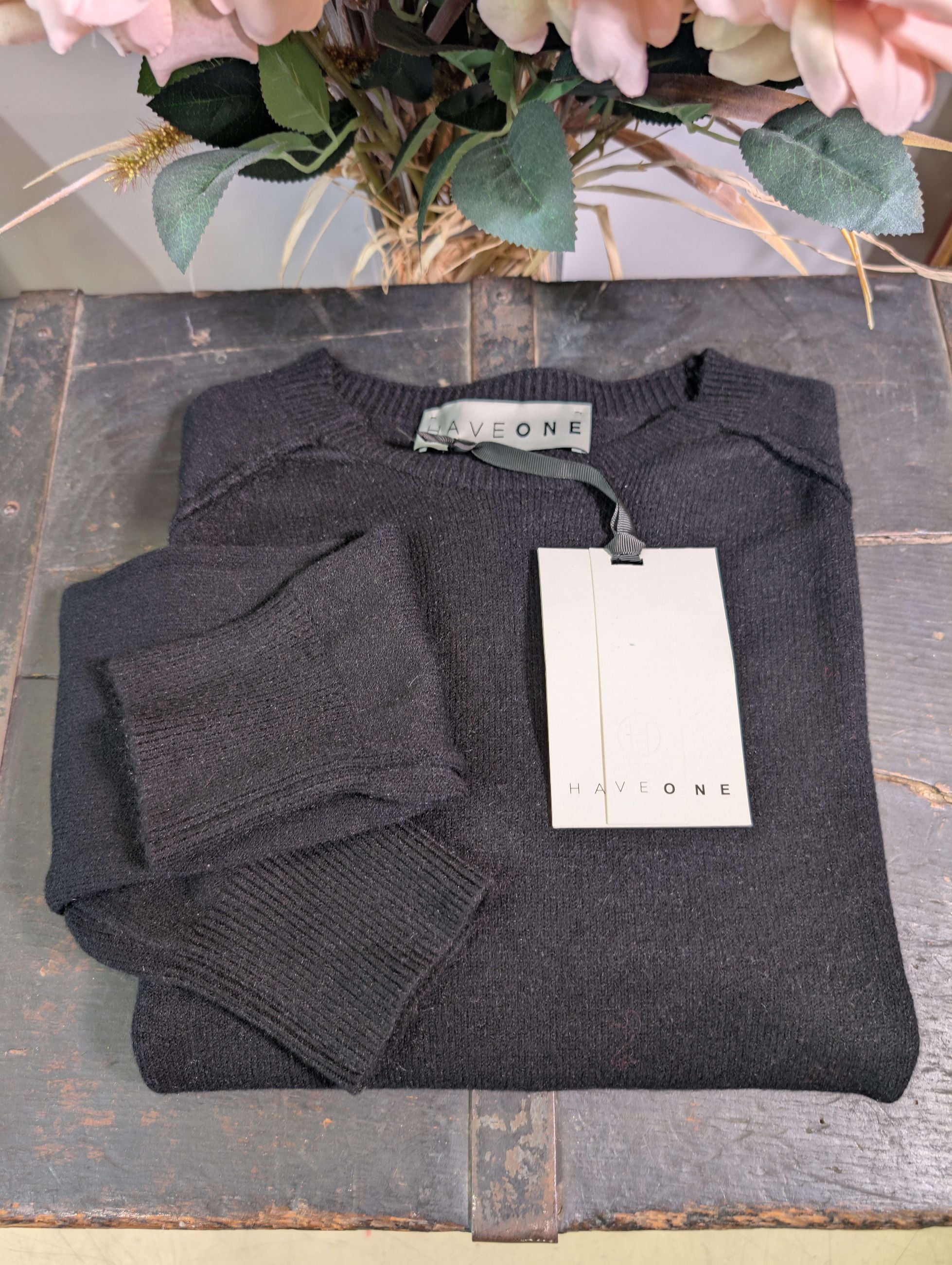 Maglia con scollo a barchetta - HAVE ONE