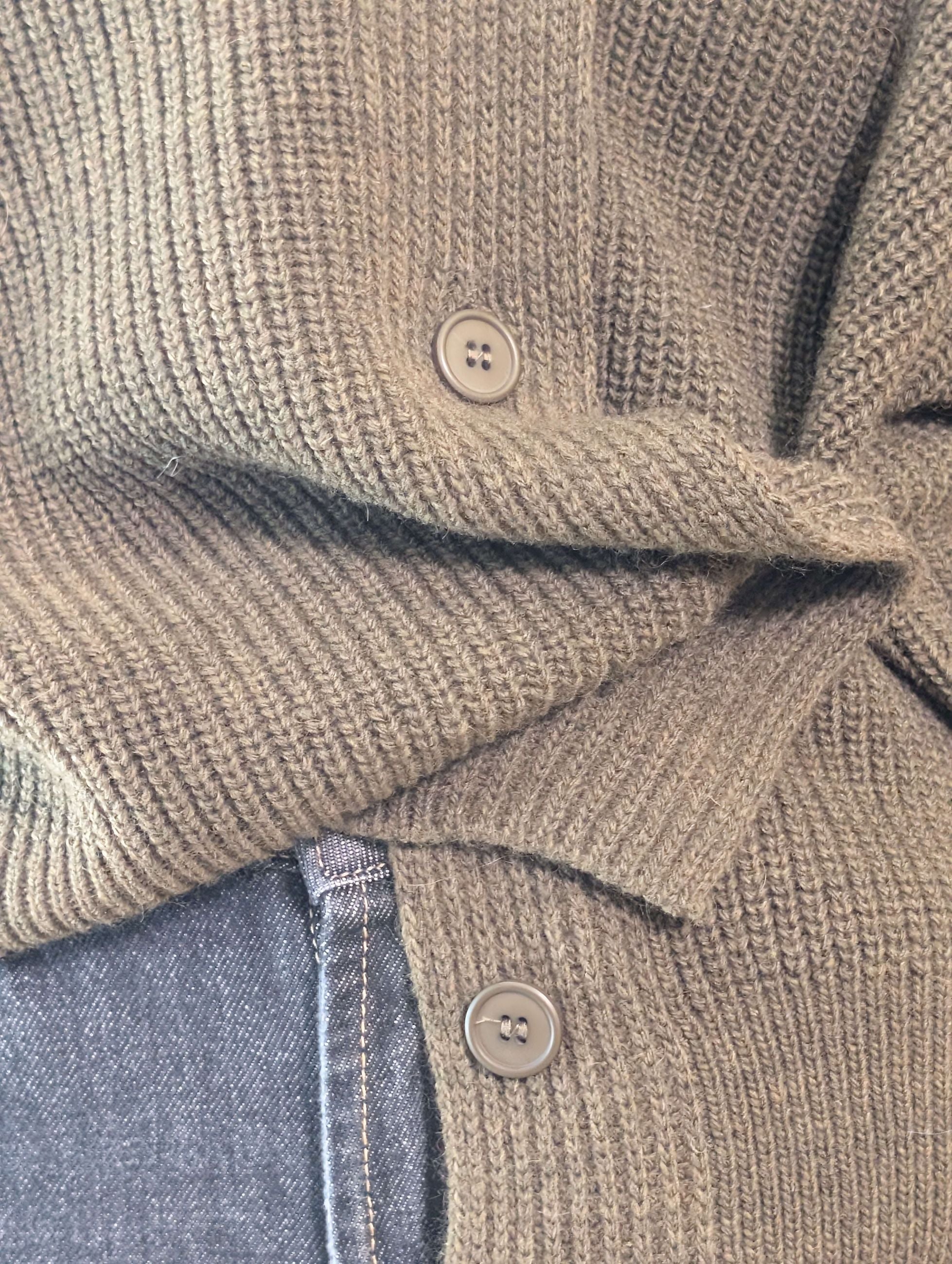 Gilet in Punto Pannocchia con Spalle Imbottite - HAVE ONE