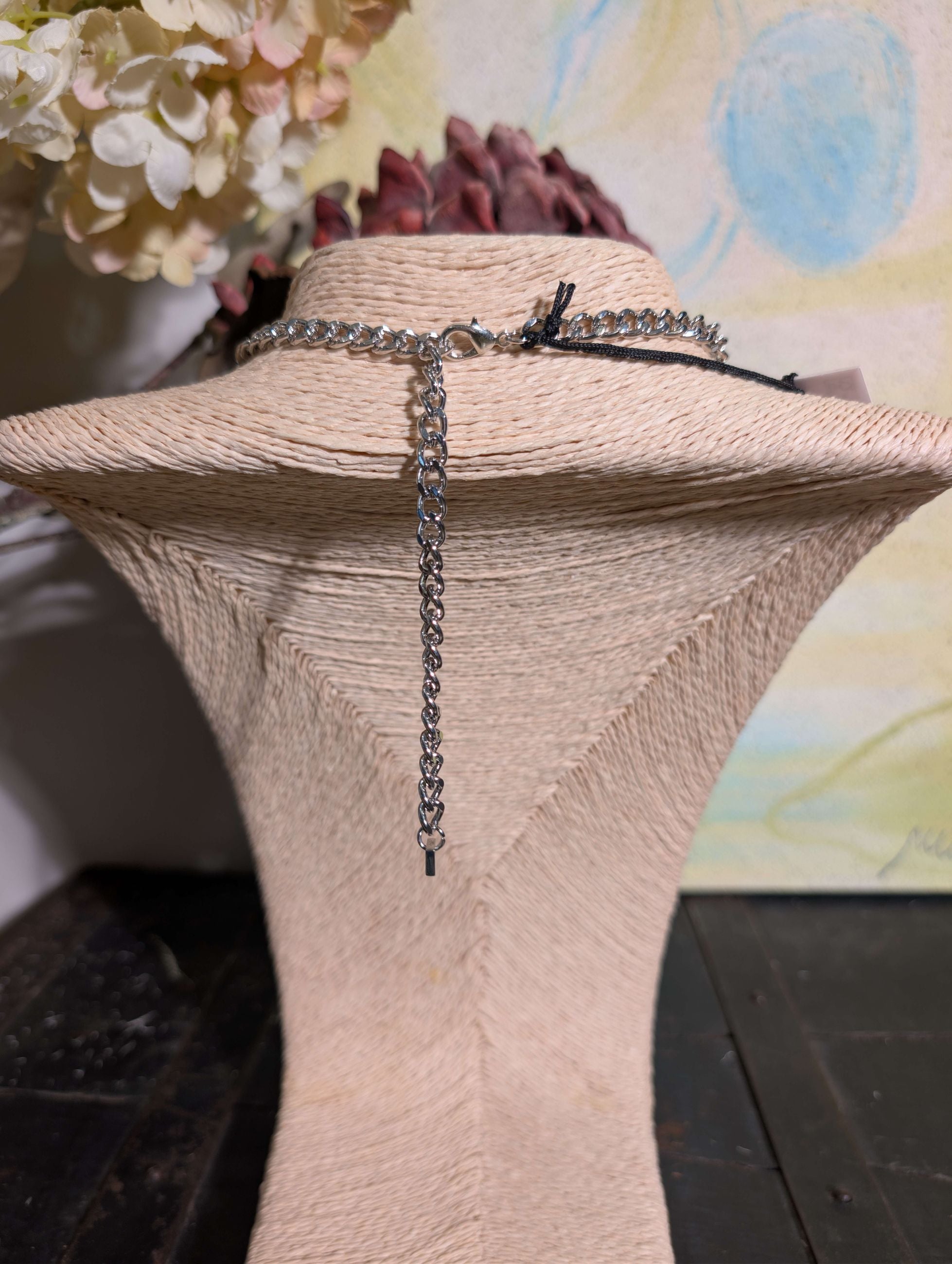 COLLANA NAOMI GIROCOLLO RIGIDA ARGENTO - NALI'