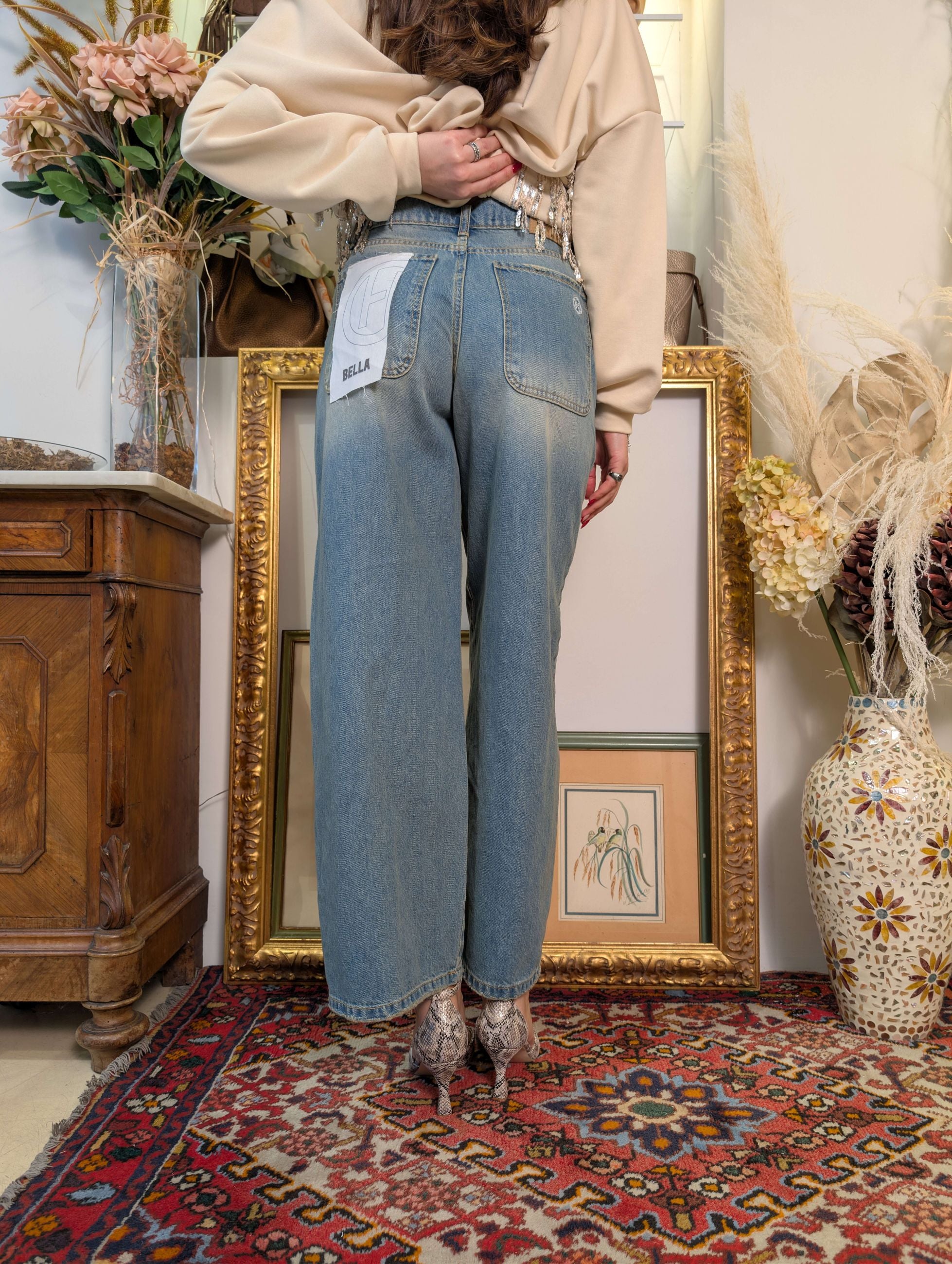Jeans BELLA lavaggio used - HAVE ONE