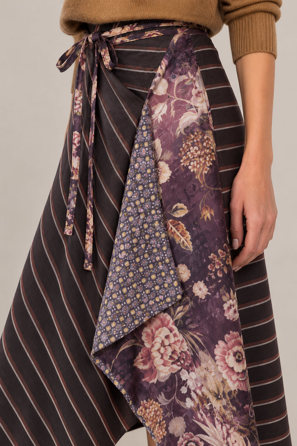 Gonna portafoglio patchwork - DIXIE