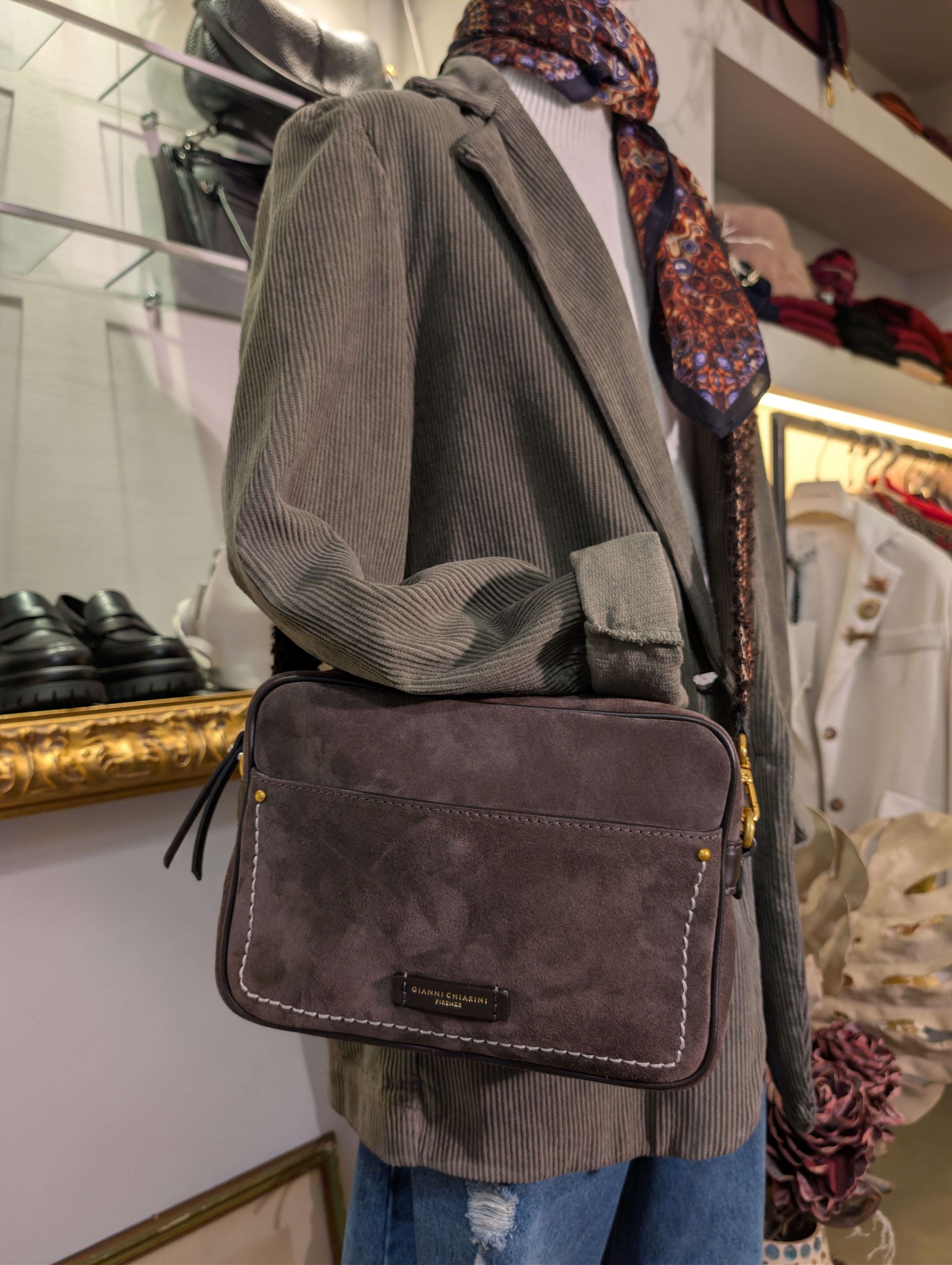 GIACCA VELLUTO COSTE 1 - HAVE ONE