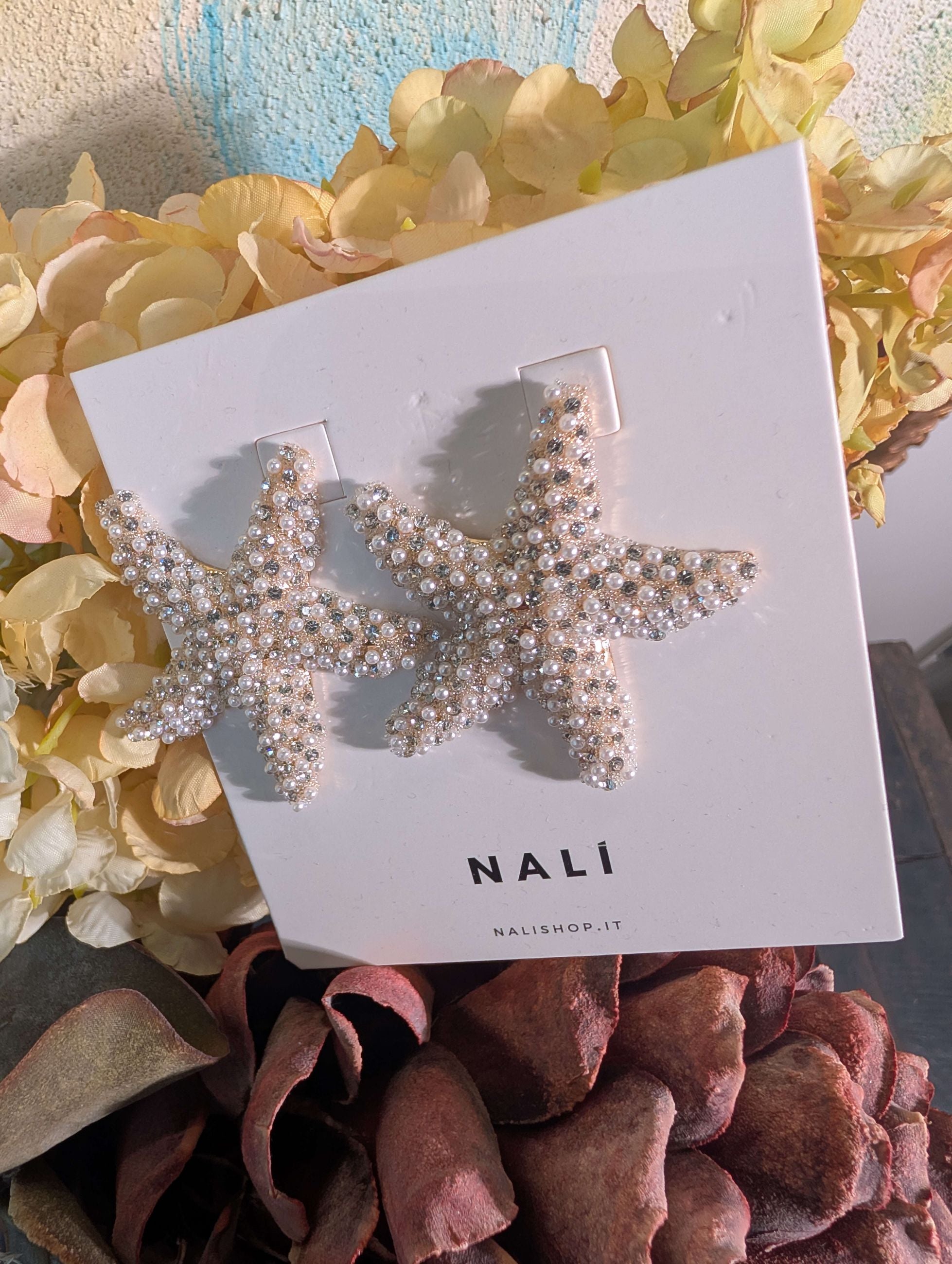 ORECCHINI STELLA AMRINA OVER ARGENTO - NALI'