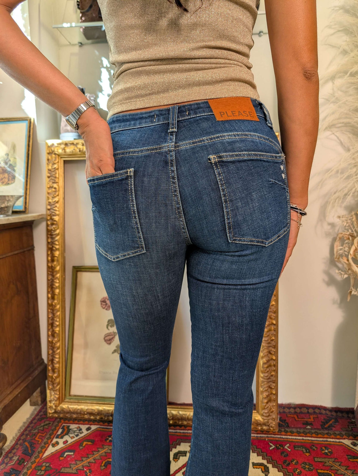 Jeans Flare - PLEASE