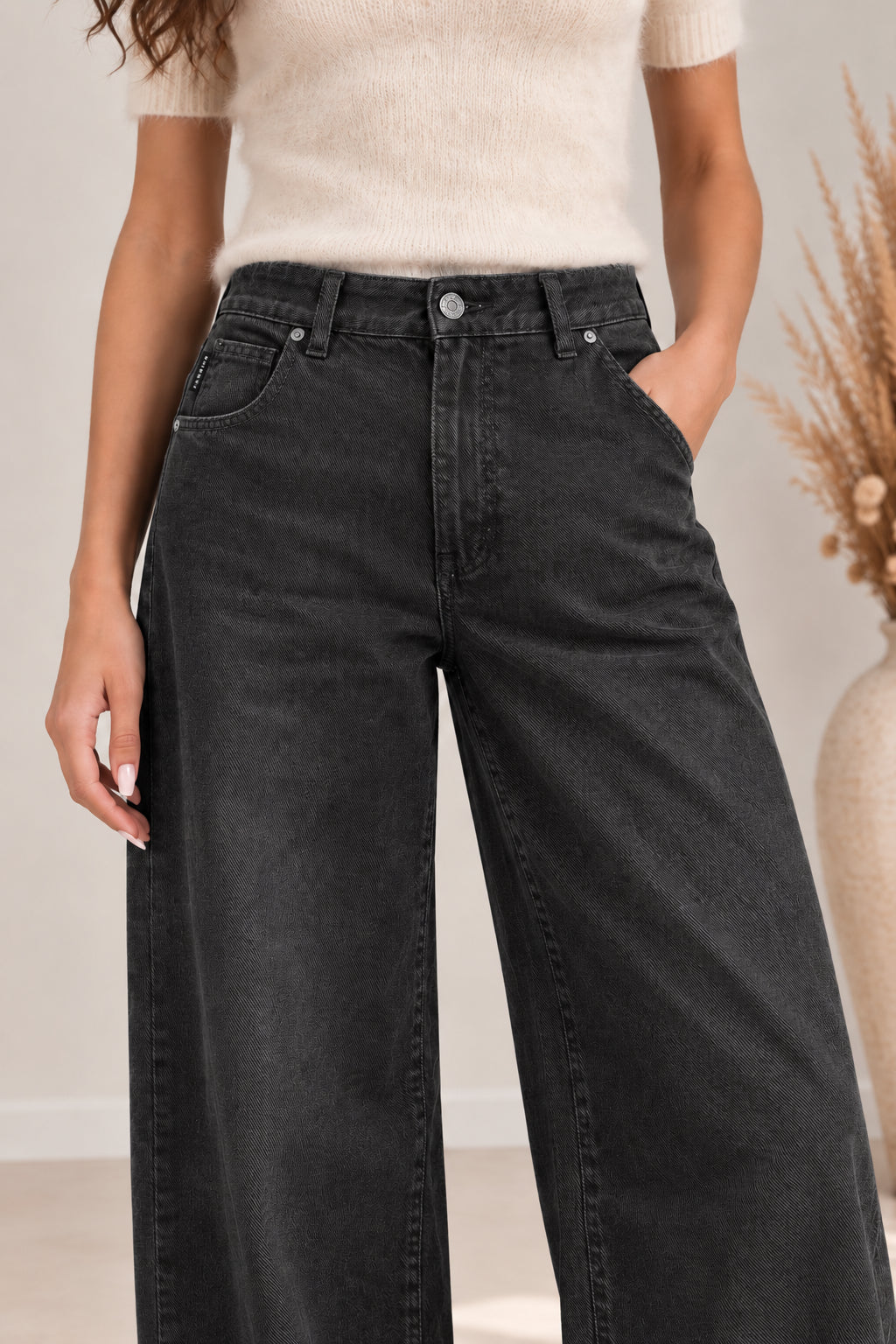 BELLA Jeans Wide Leg Tinto Capo - HAVE ONE