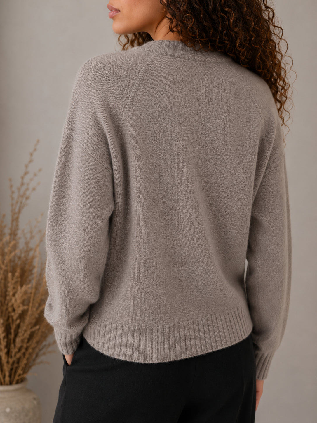 Cardigan in Lana - .SOLO TRE