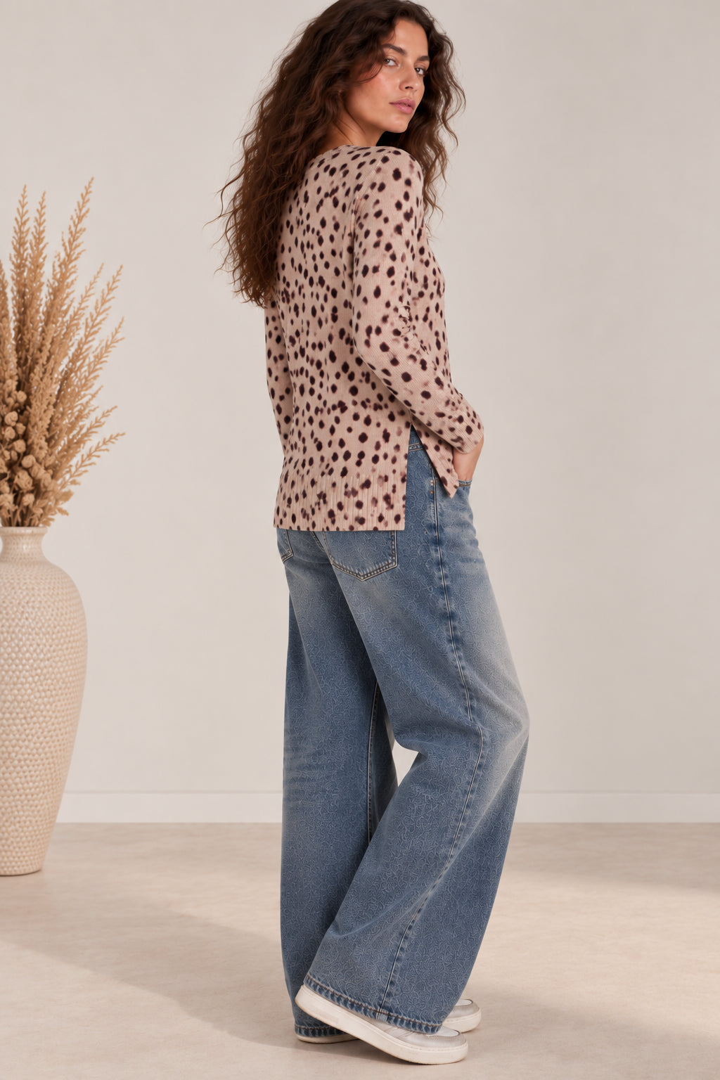 Maglia stampa all over - SHE_FLORENCE_LAB