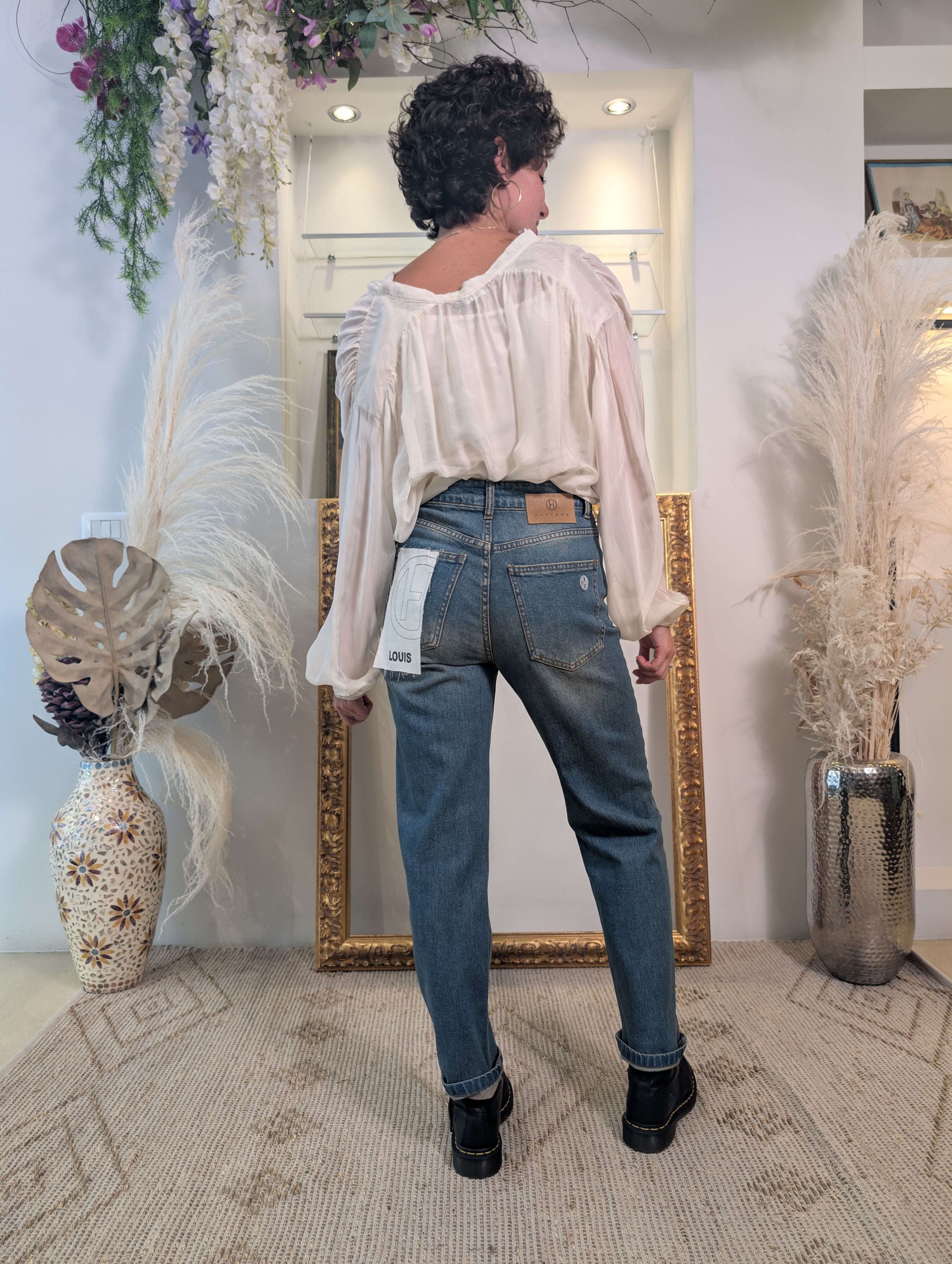 Pantalone in denim LOUIS - HAVE ONE