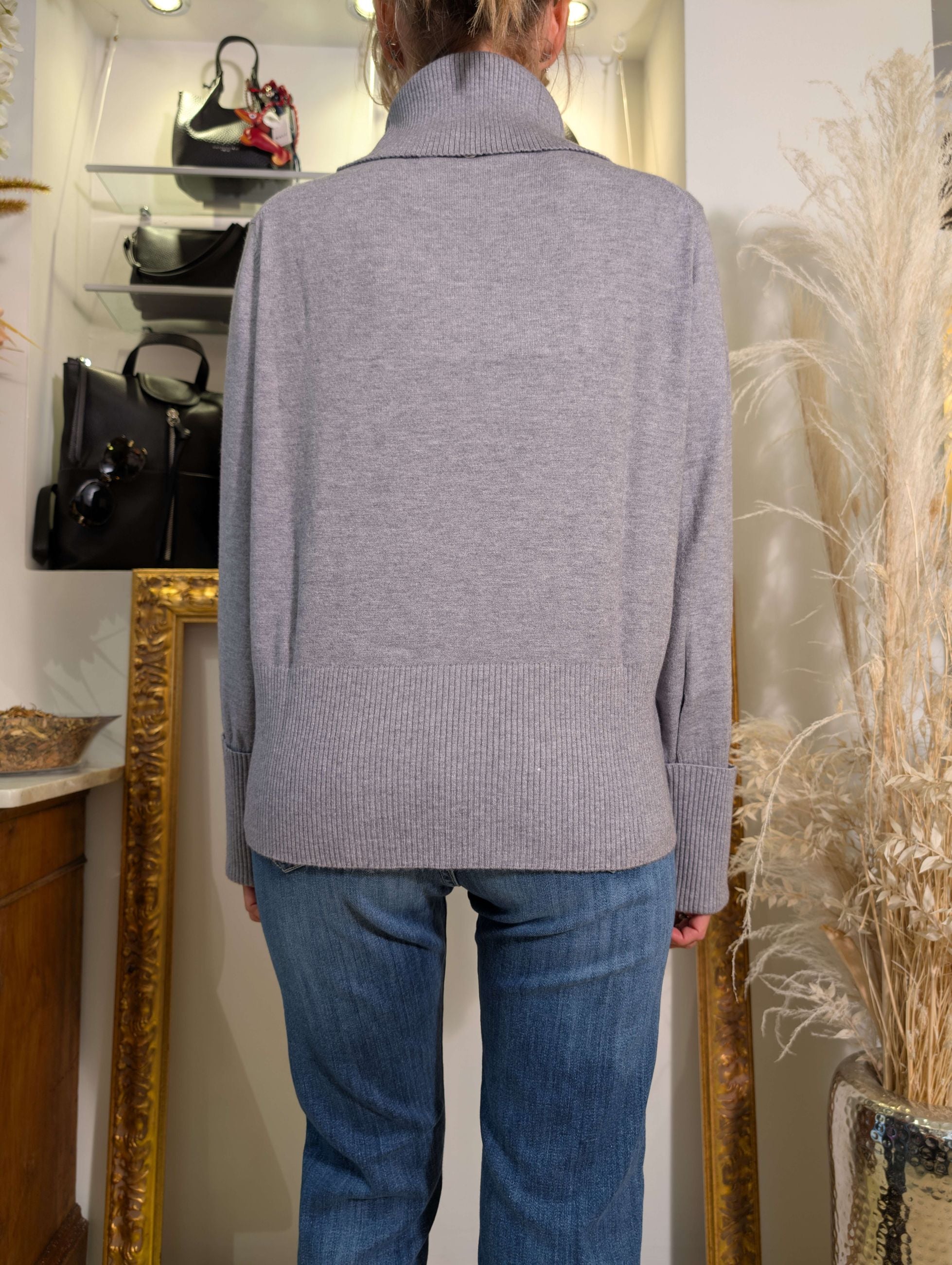 Maglia oversize in viscosa - MARKUP DONNA