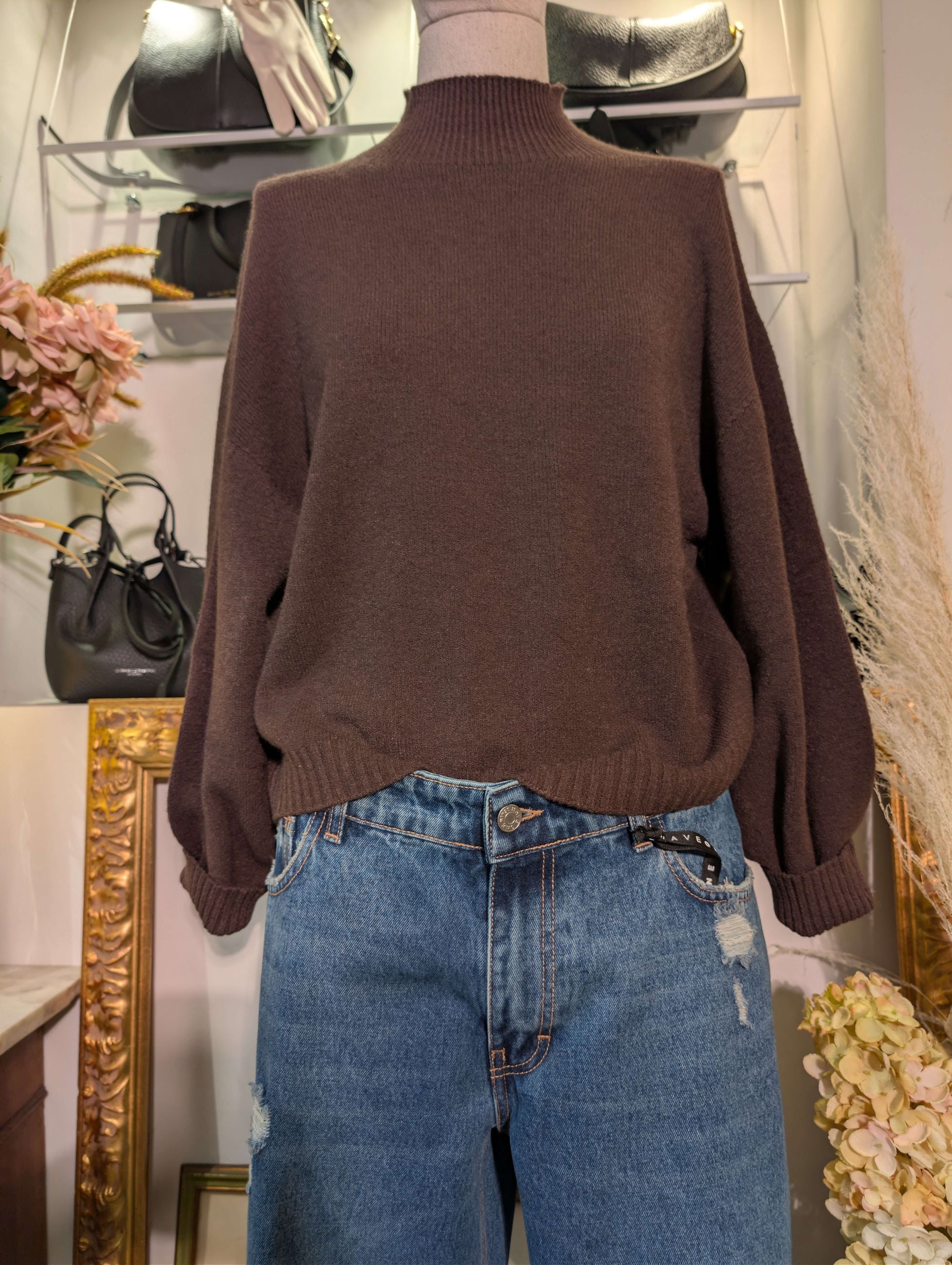 LUPETTO MANICA AMPIA - HAVE ONE