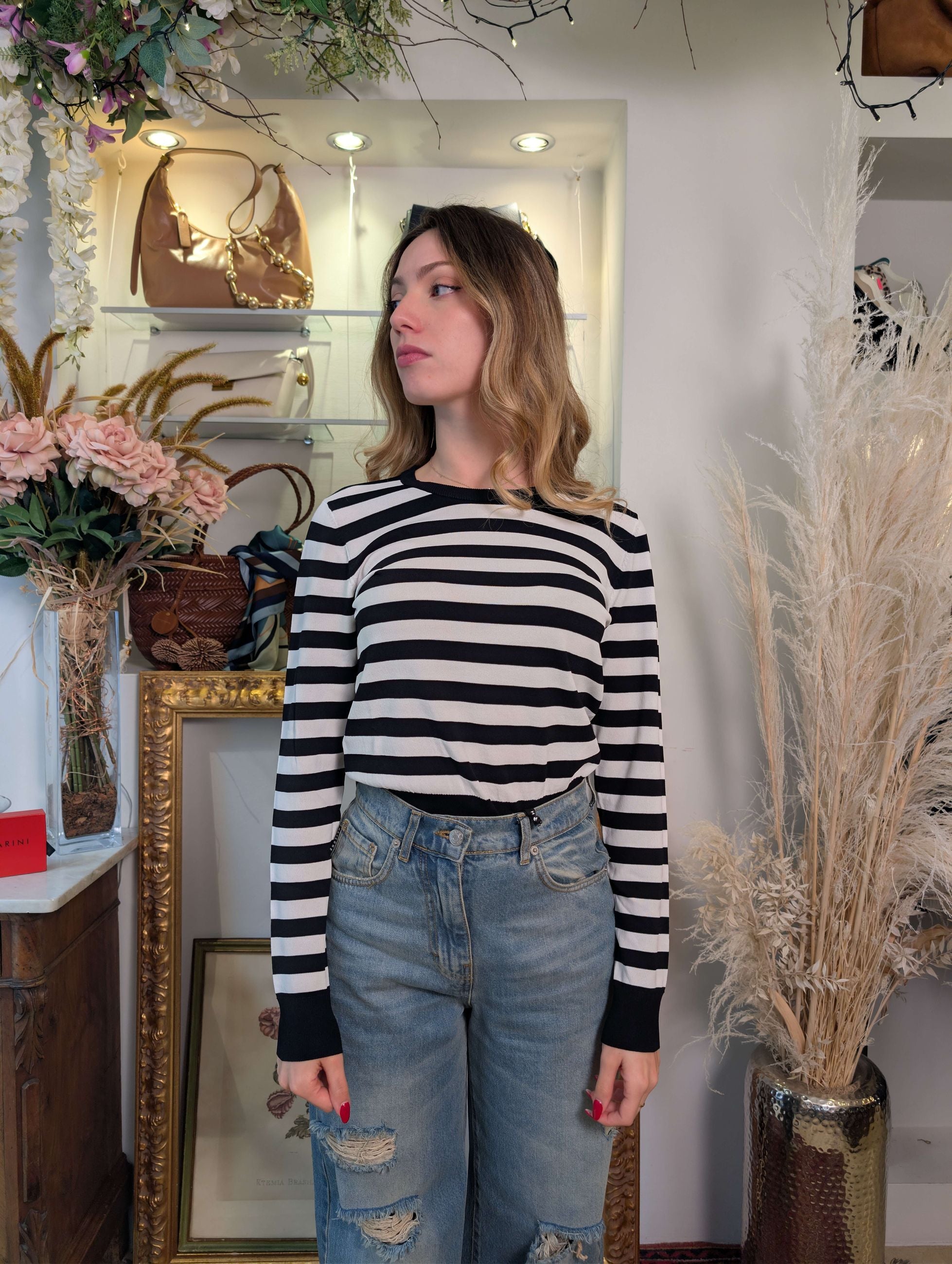 Maglia french stripes - SHE_FLORENCE_LAB