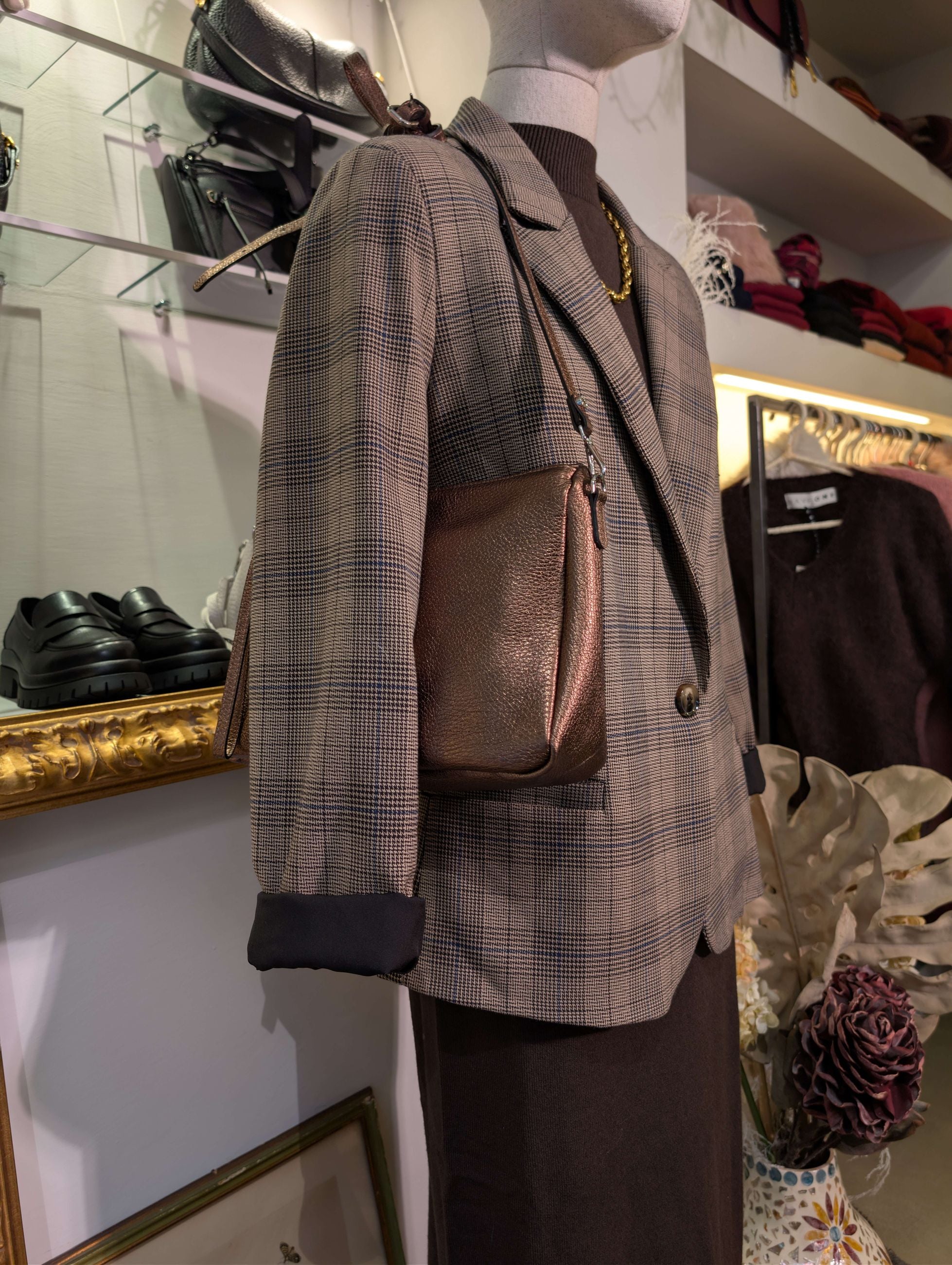 Giacca check oversize - HAVE ONE