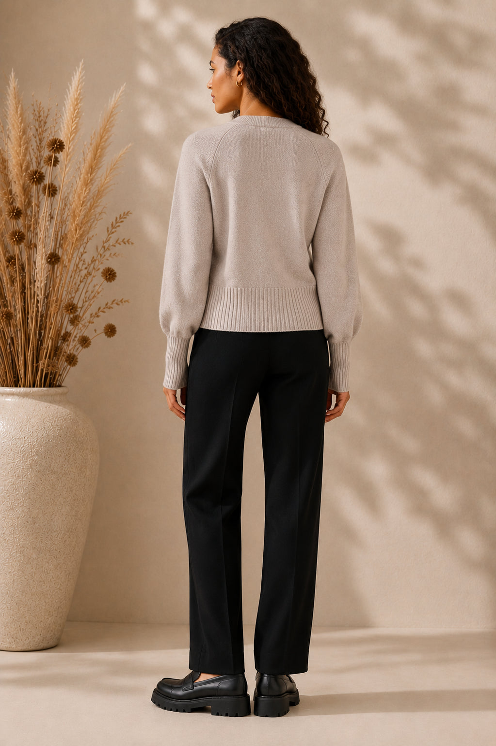 Cardigan in viscosa con bottoni in madreperla - HAVE ONE