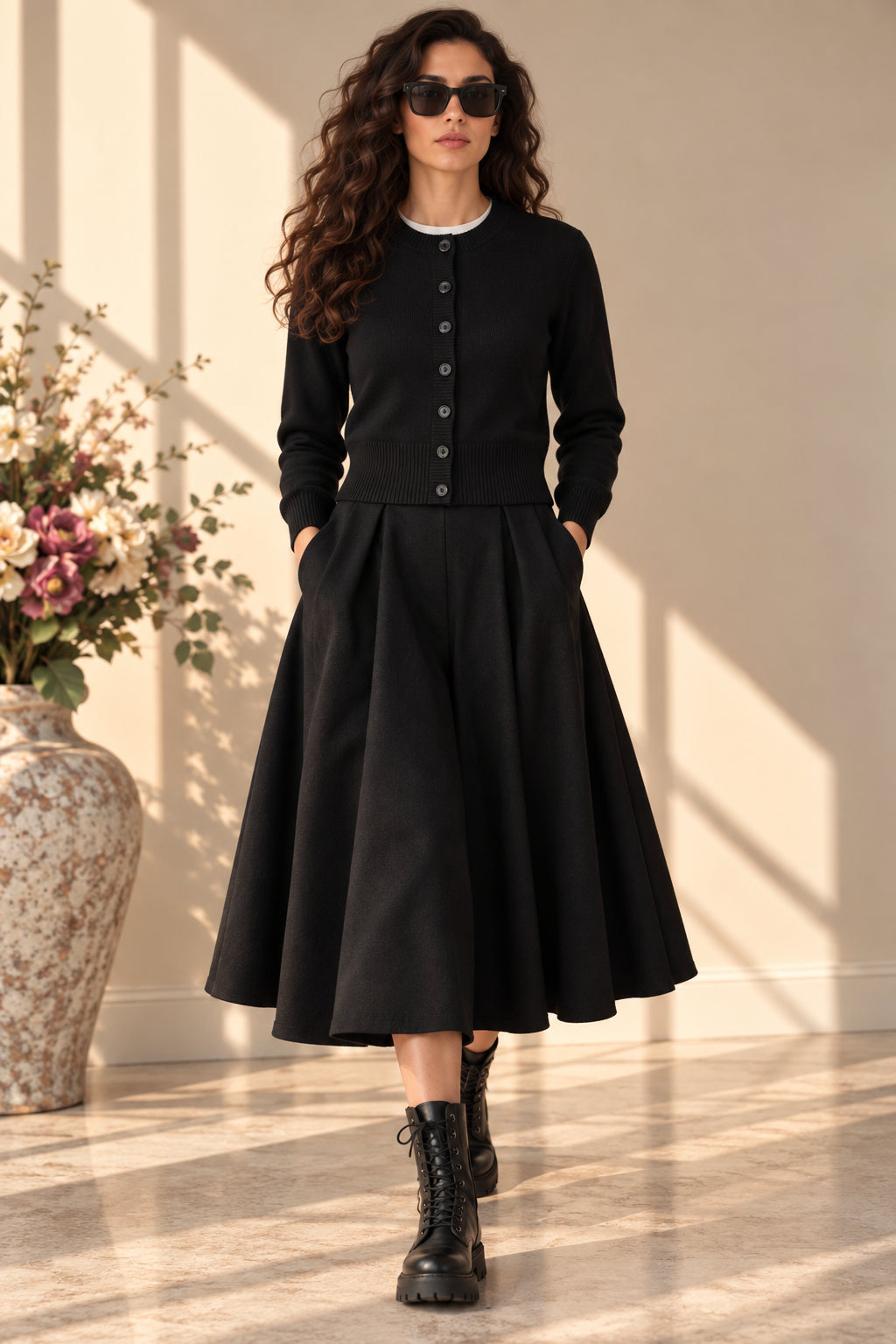 Rebecchina cachemire blend finezza 12 - MARKUP DONNA
