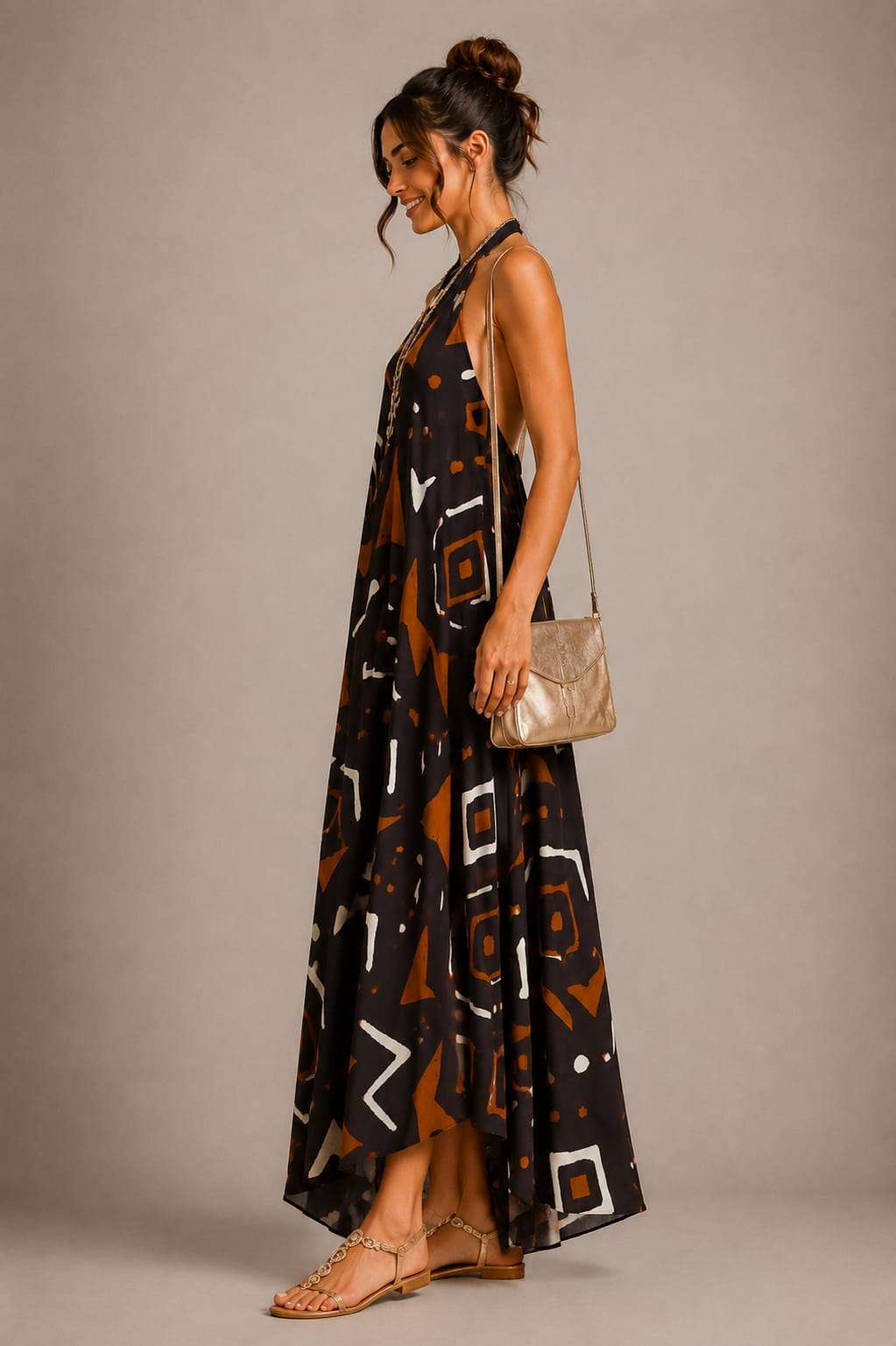 Maxi dress fantasia - HAVE ONE