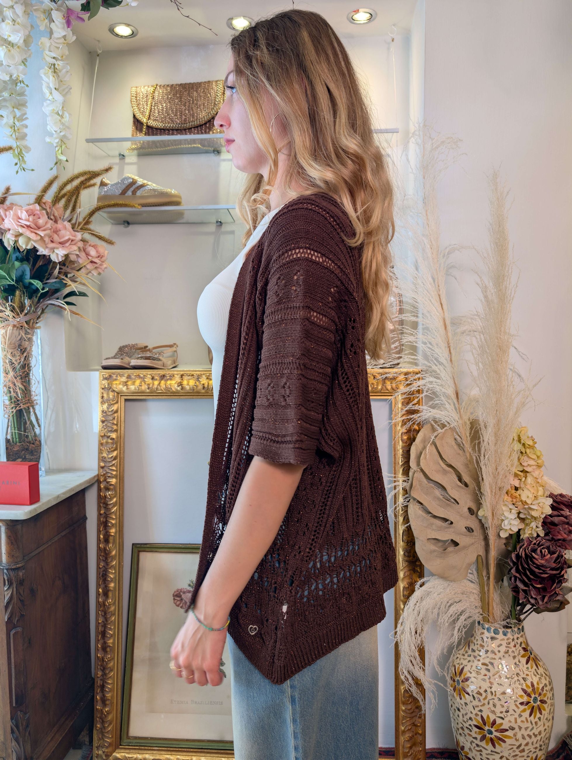 Cardigan crochet - PLEASE