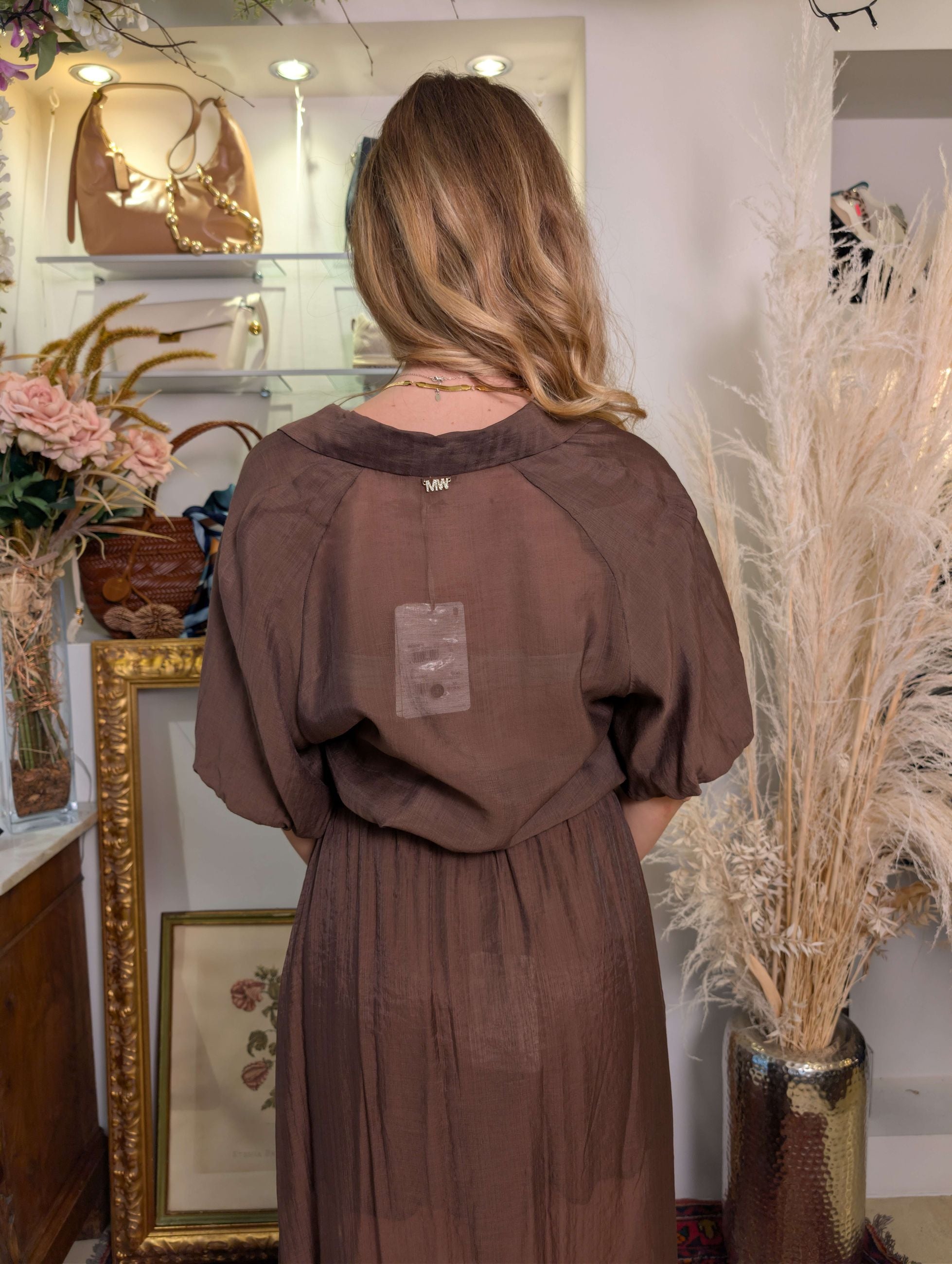 Camicia in mussola di cotone - MARKUP DONNA