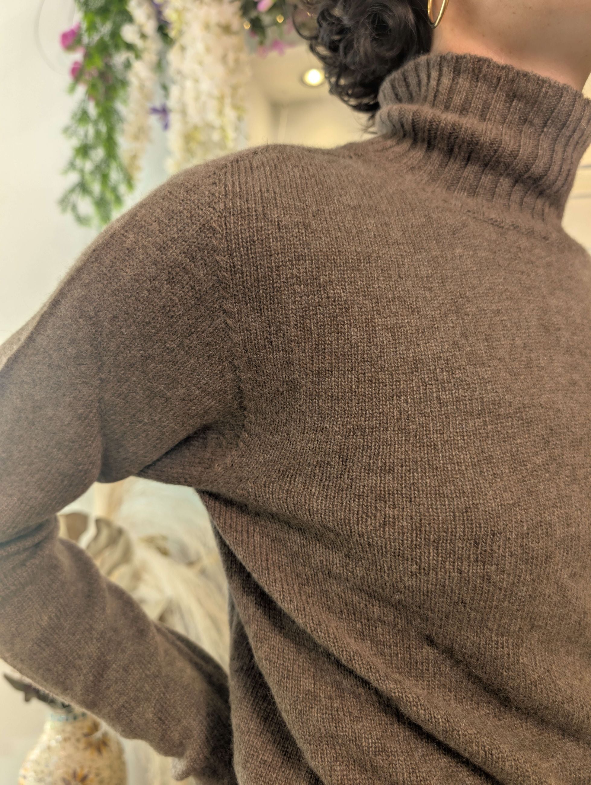 Maglia seamless in cachemire - .SOLO TRE