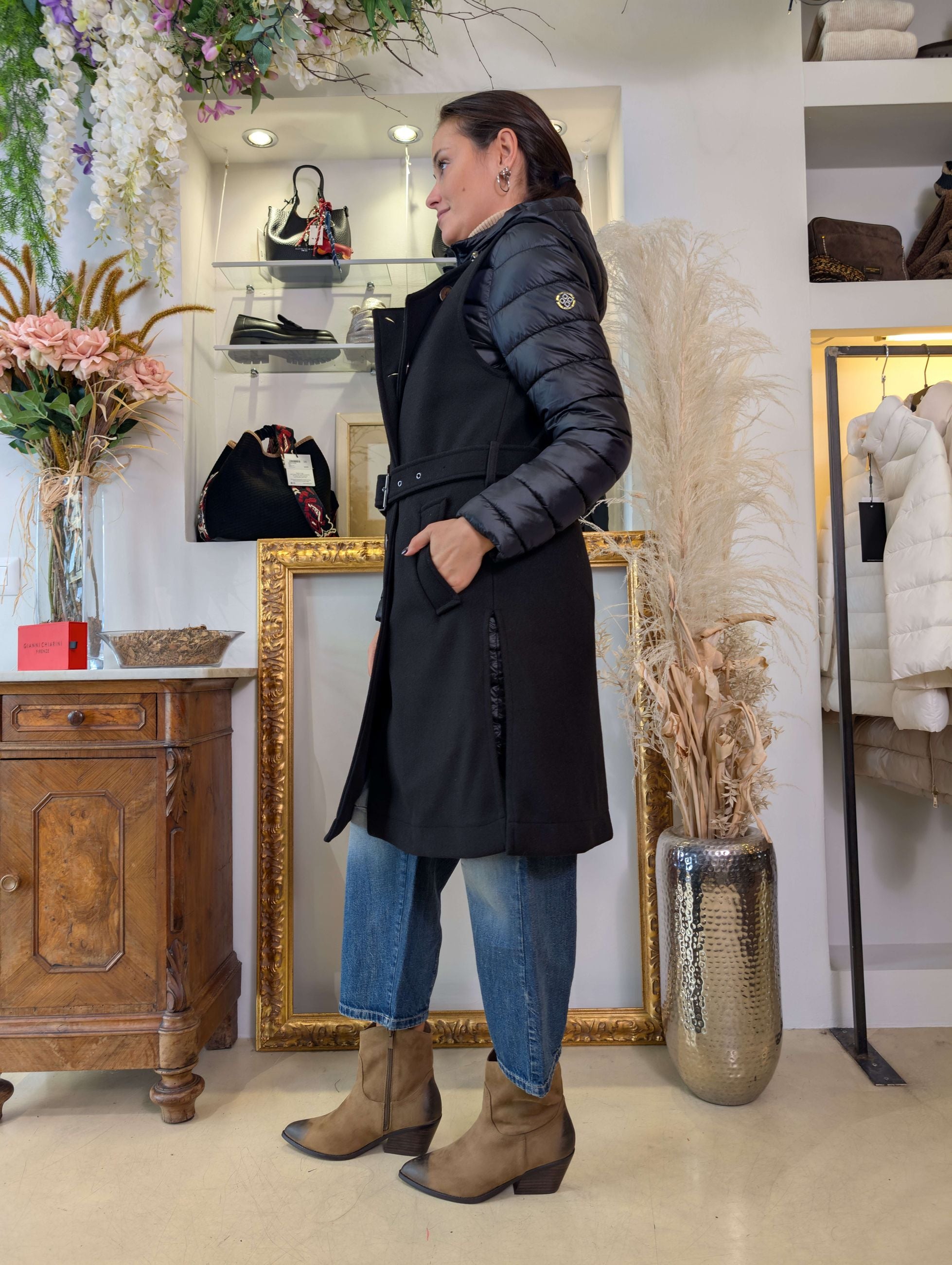 Cappotto doppio strato – due capi in uno - MARKUP DONNA