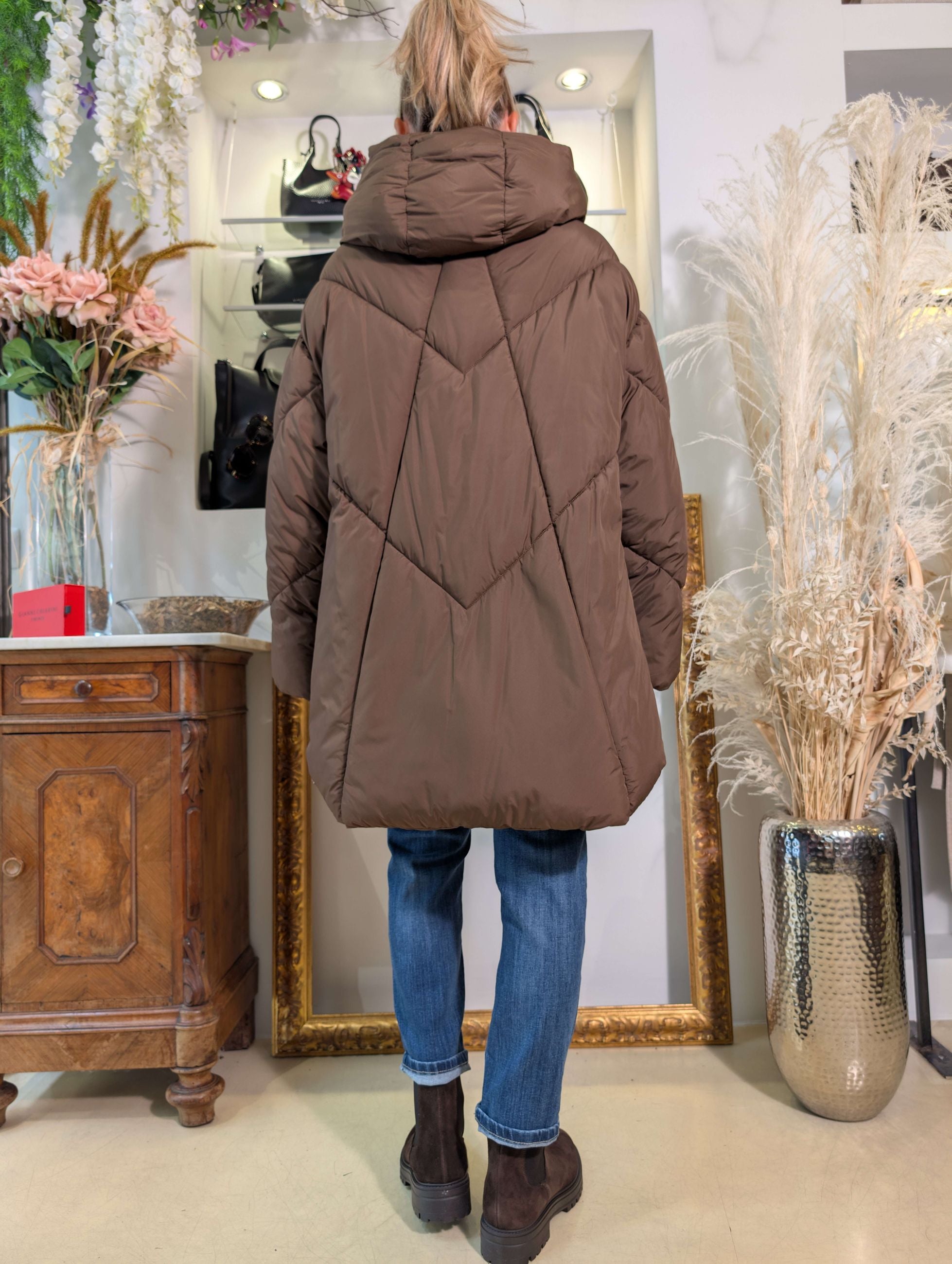 Giaccone trapuntato waterproof - PLEASE