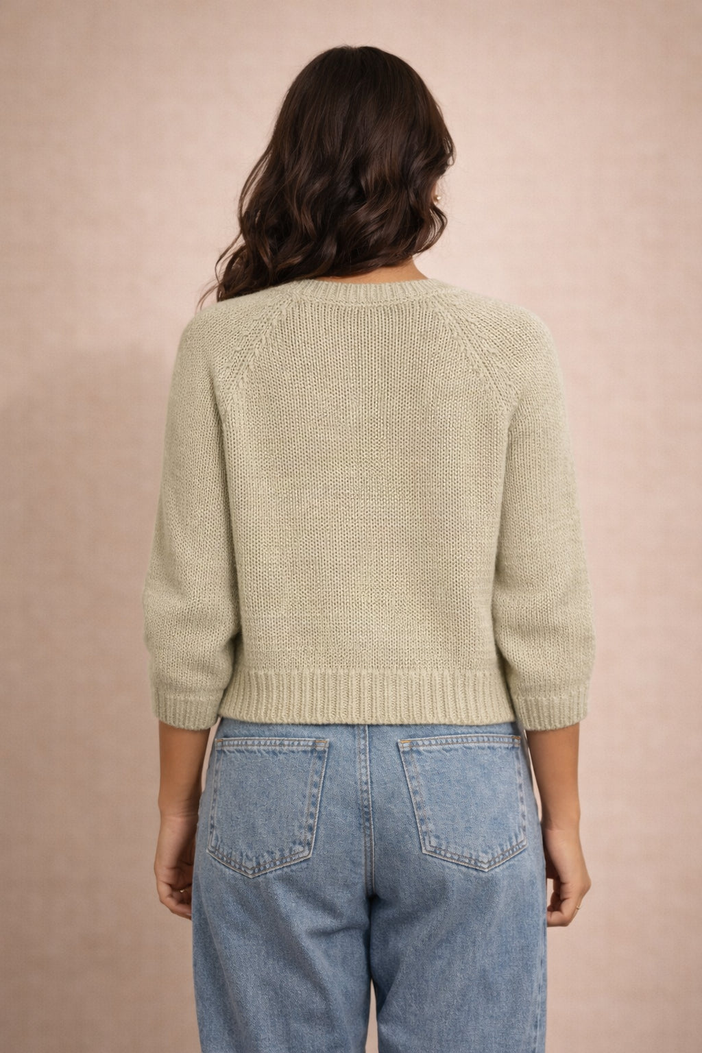 Cardigan cotone con bottoni gioiello - HAVE ONE