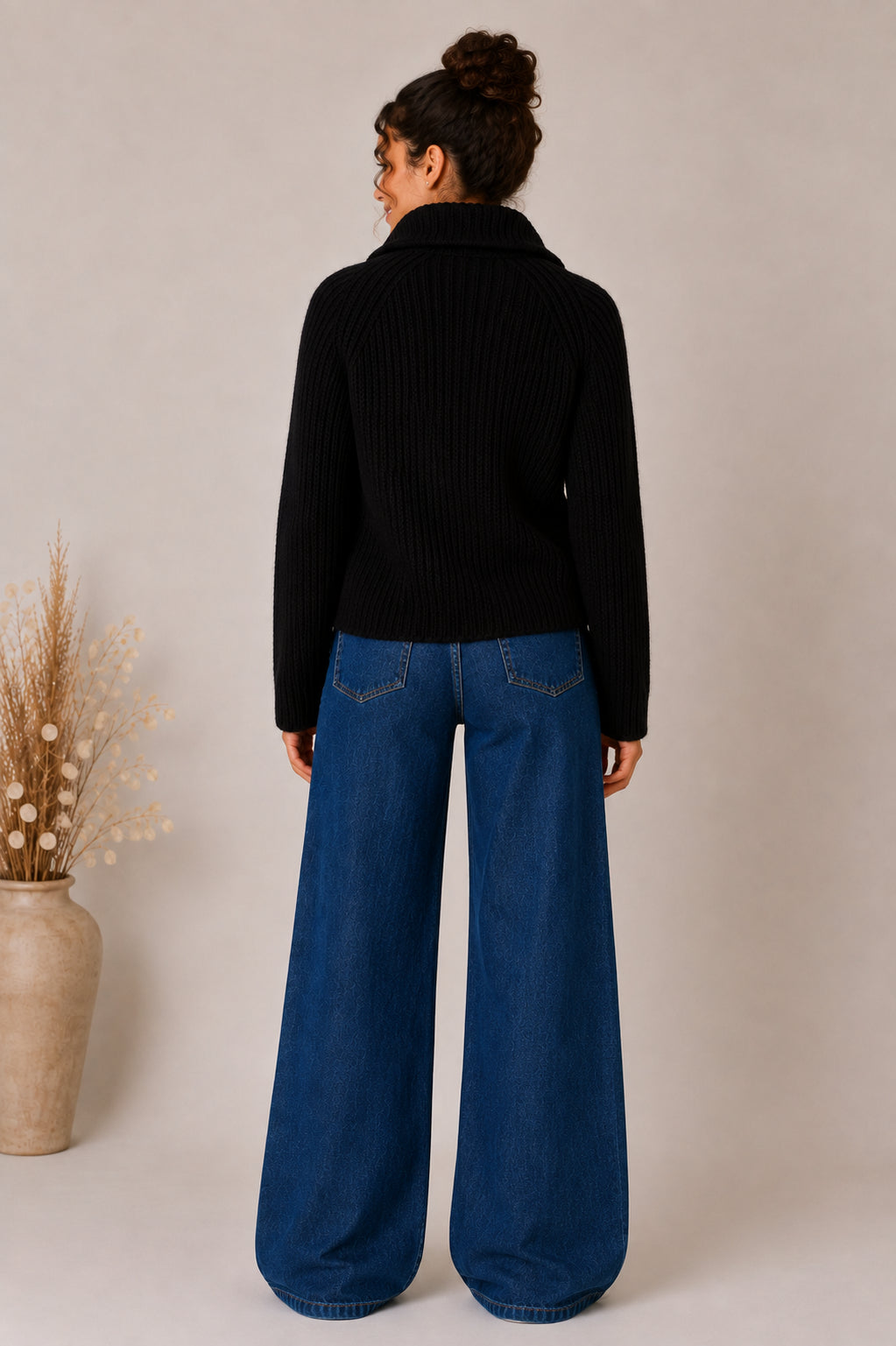 Maglia Zip Punto Pannocchia - HAVE ONE
