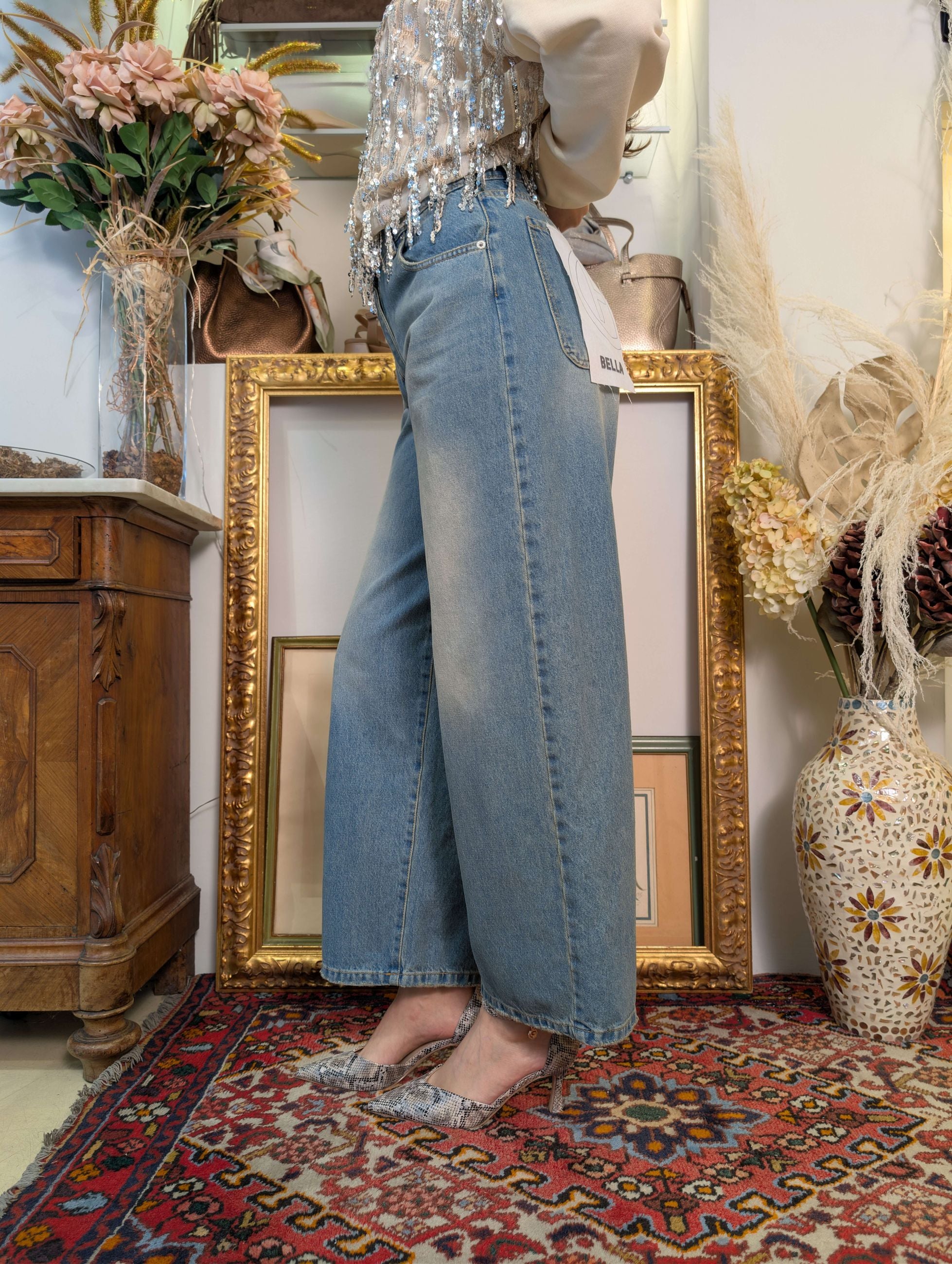 Jeans BELLA lavaggio used - HAVE ONE