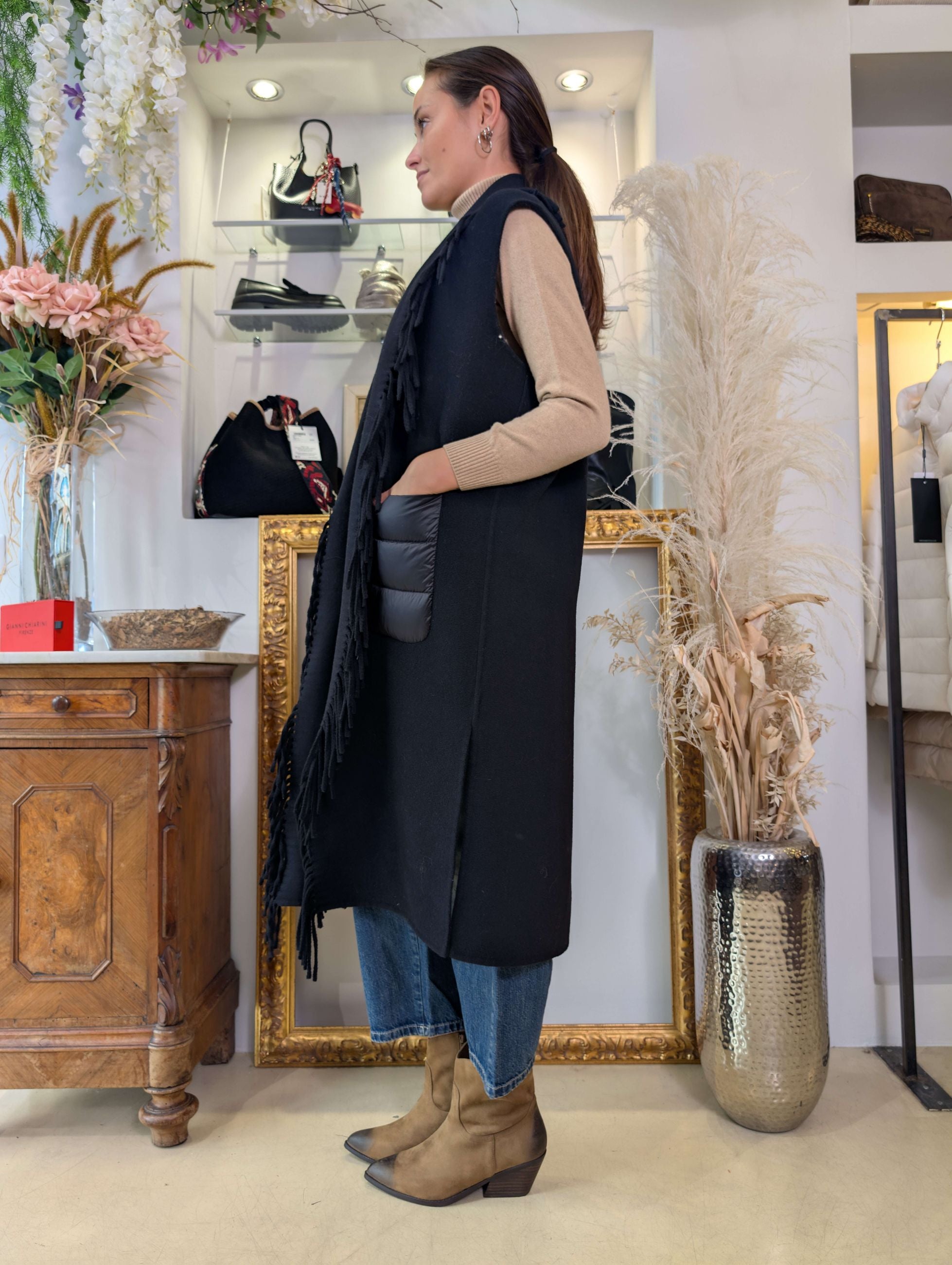 Cappotto hand made senza maniche - MARKUP DONNA