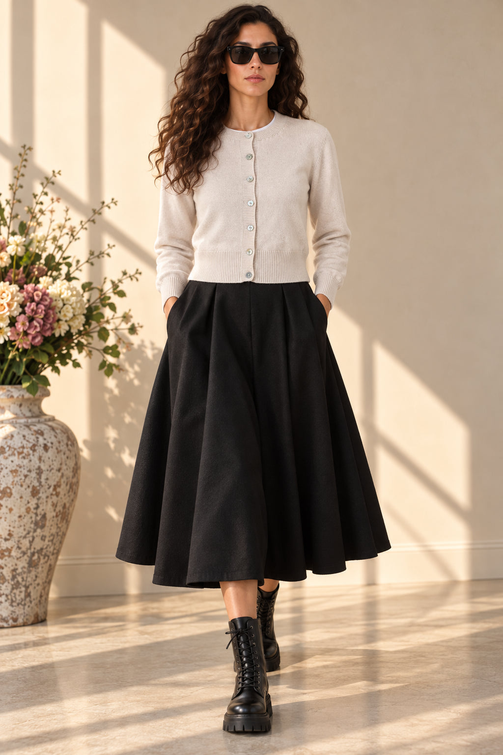 Rebecchina cachemire blend finezza 12 - MARKUP DONNA
