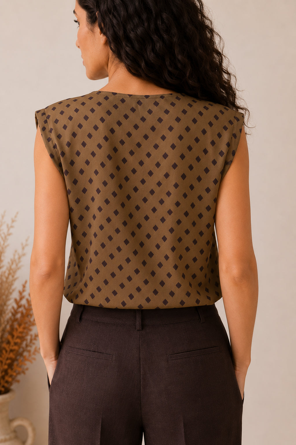 Blusa in crepe di viscosa - Sandro Ferrone