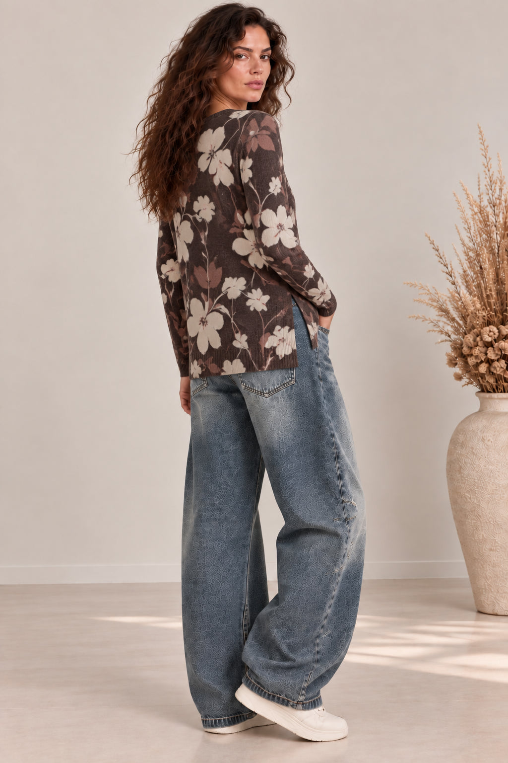 Maglia stampa all over - SHE_FLORENCE_LAB
