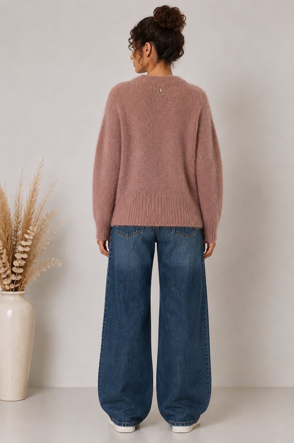 Maglia in baby alpaca finezza 5 - DIXIE