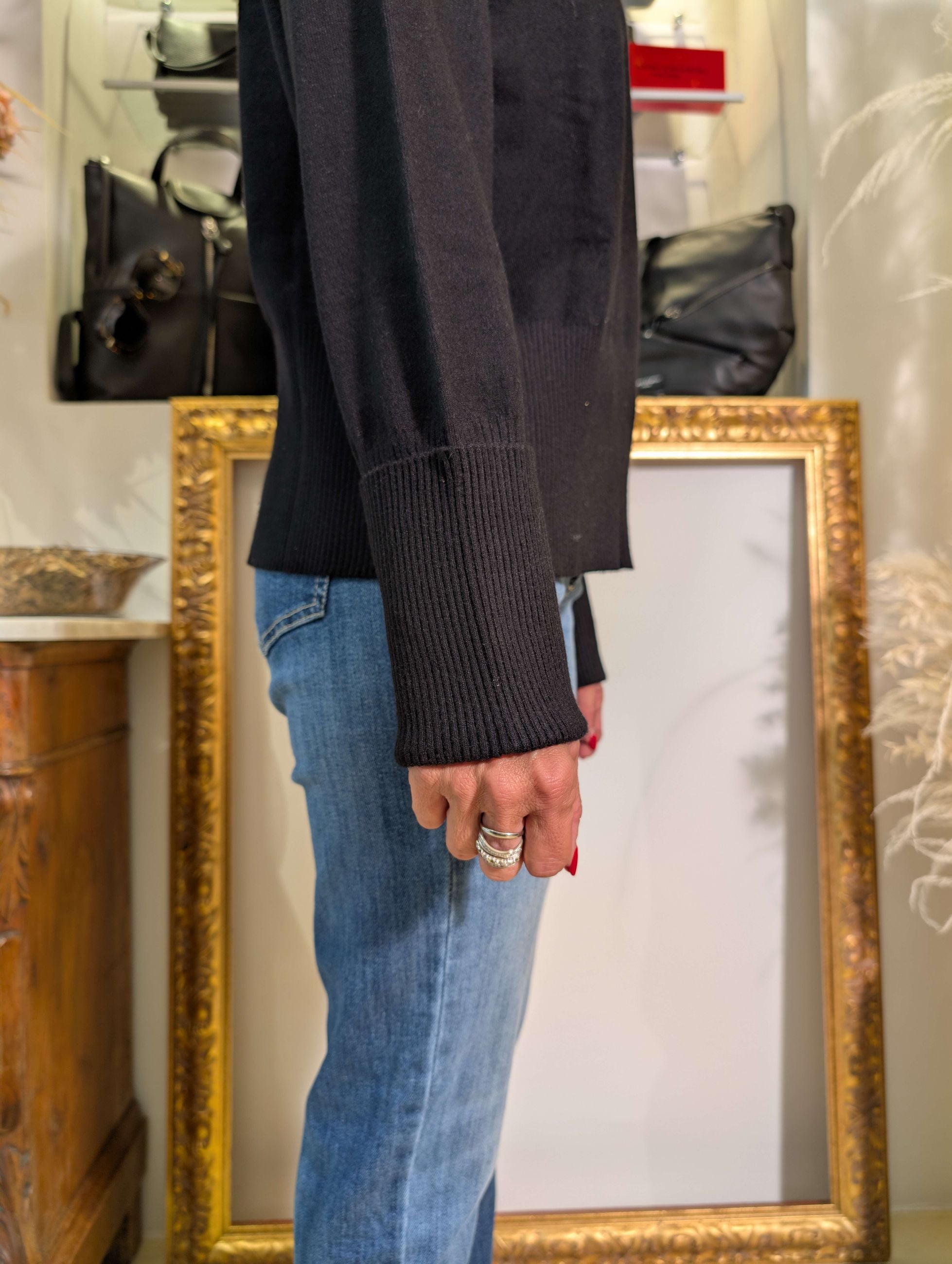 Maglia oversize in viscosa - MARKUP DONNA