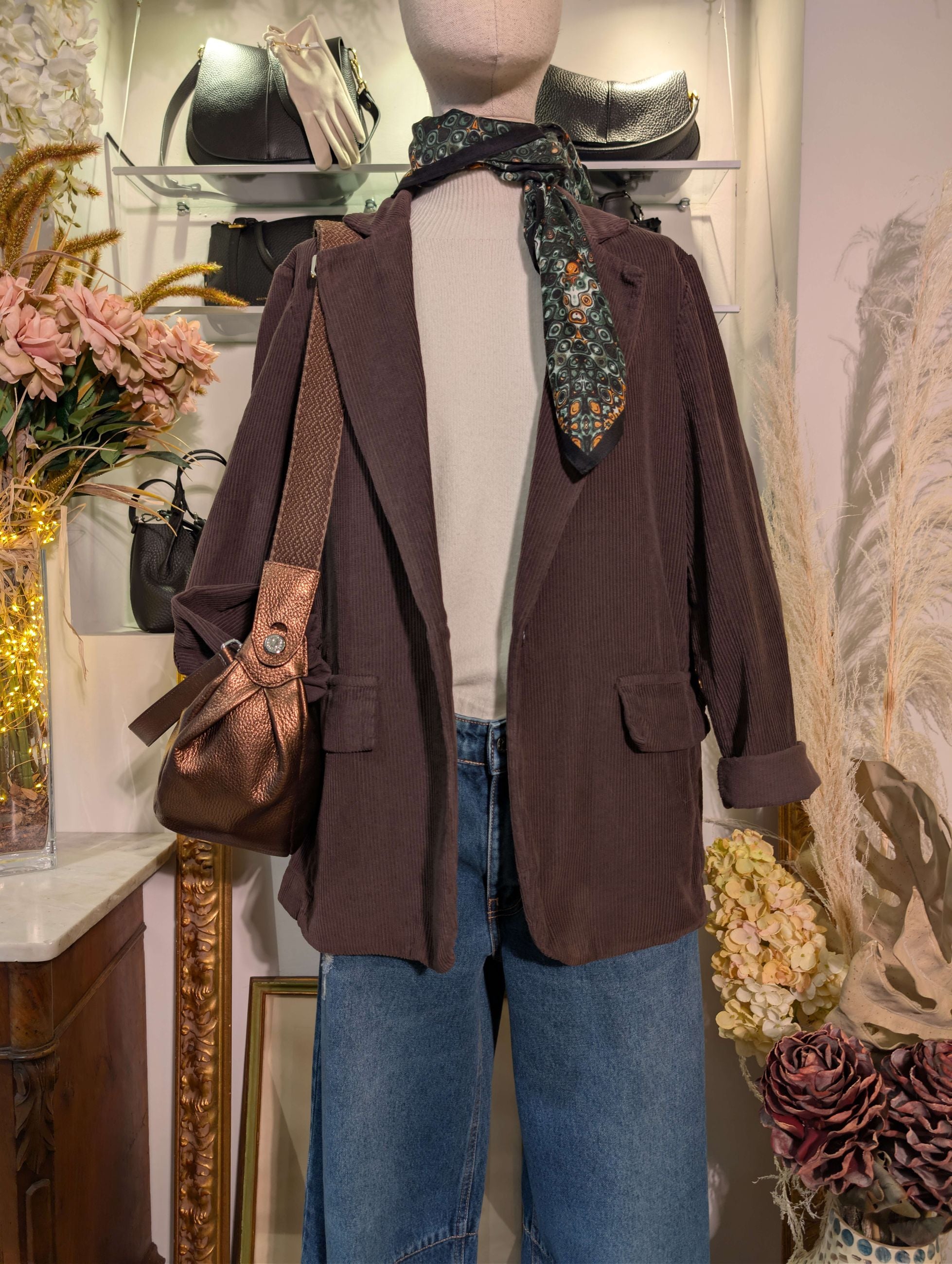 GIACCA VELLUTO COSTE 1 - HAVE ONE