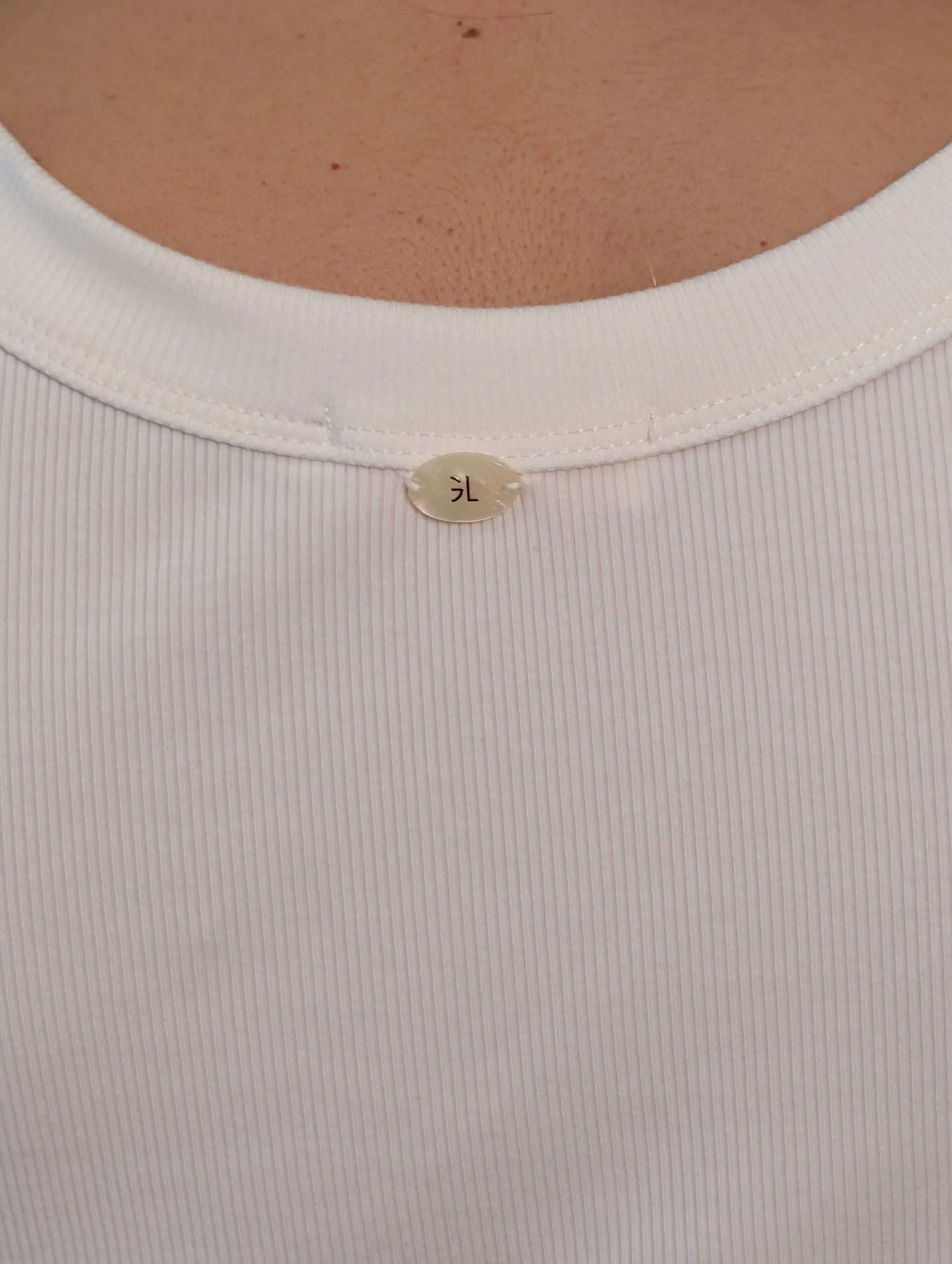 Canotta in costina elasticizzata - GL for Her